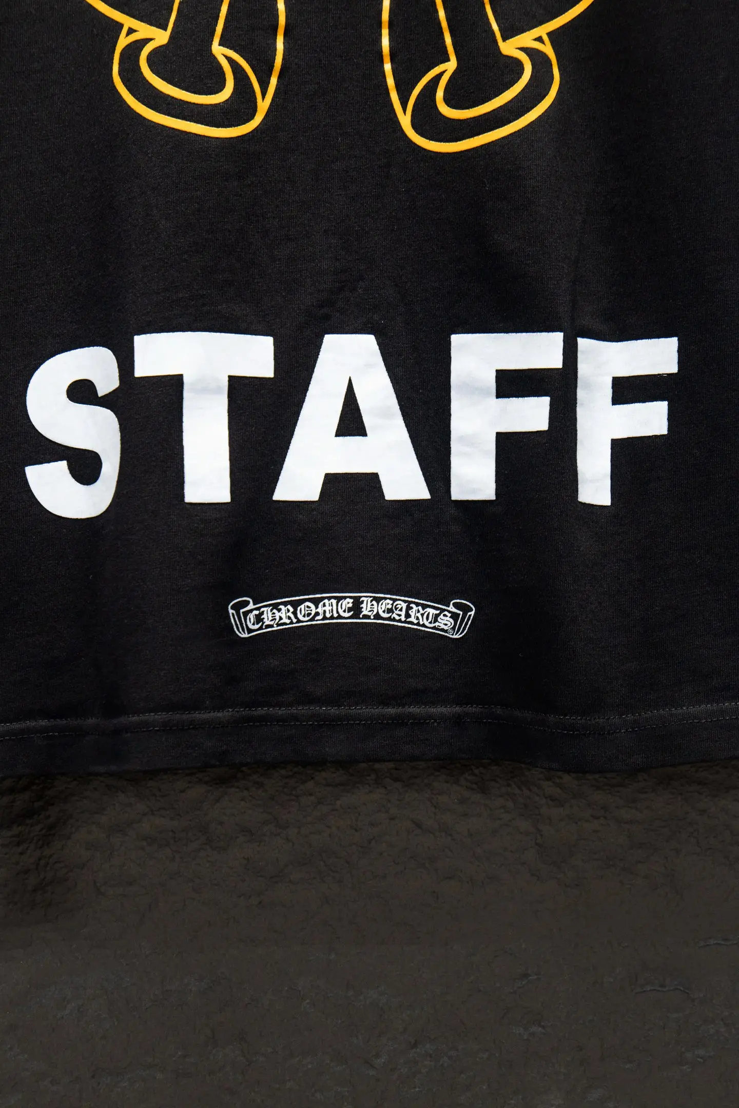 Oversized Logo-Print Cotton Long-Sleeve T-Shirt D14924207 — view 10