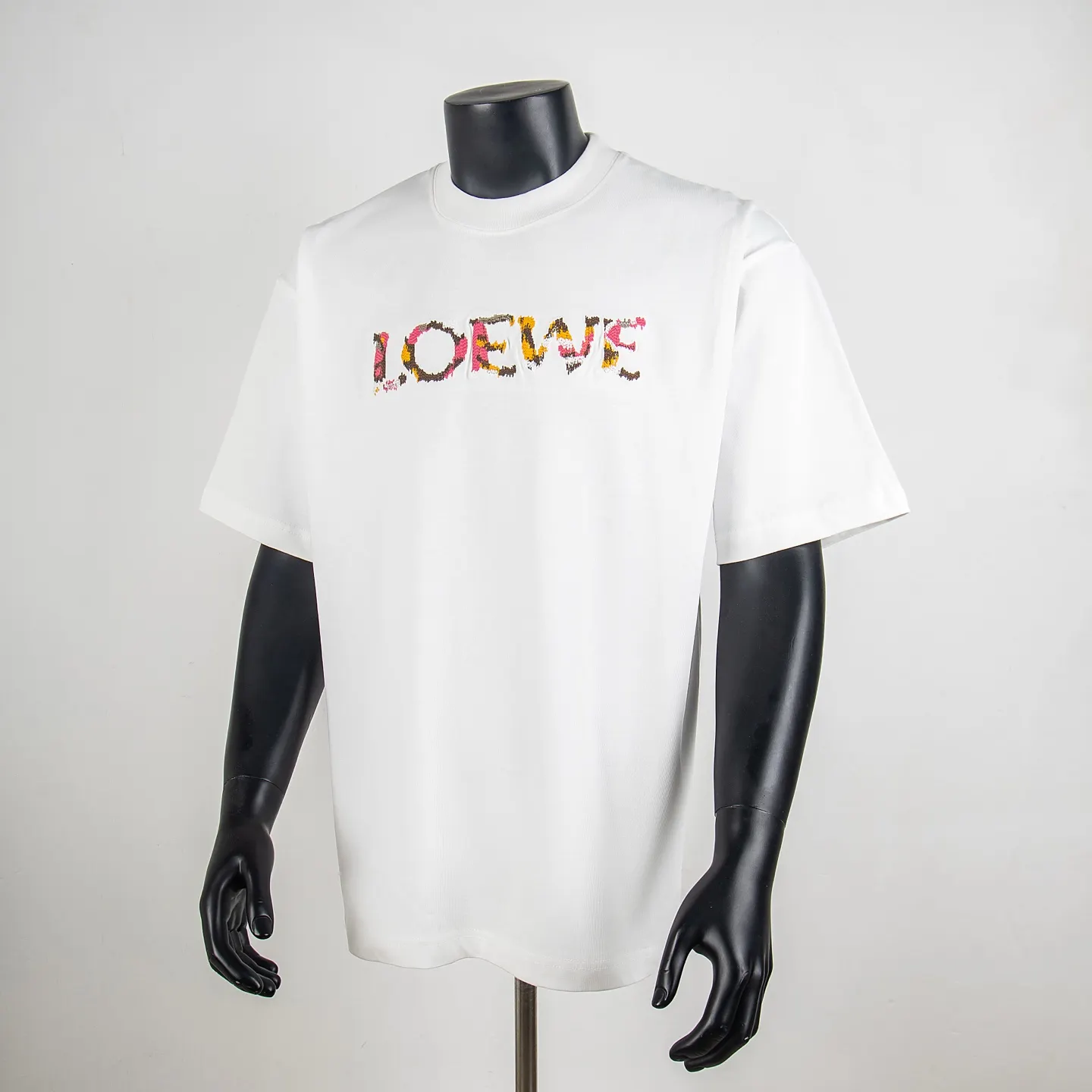 Embroidered Logo Cotton T-Shirt D11512738