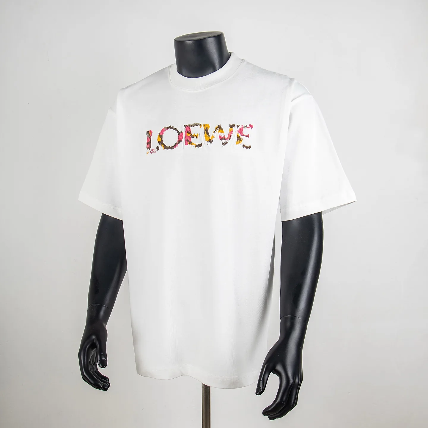 Embroidered Logo Cotton T-Shirt D11512738
