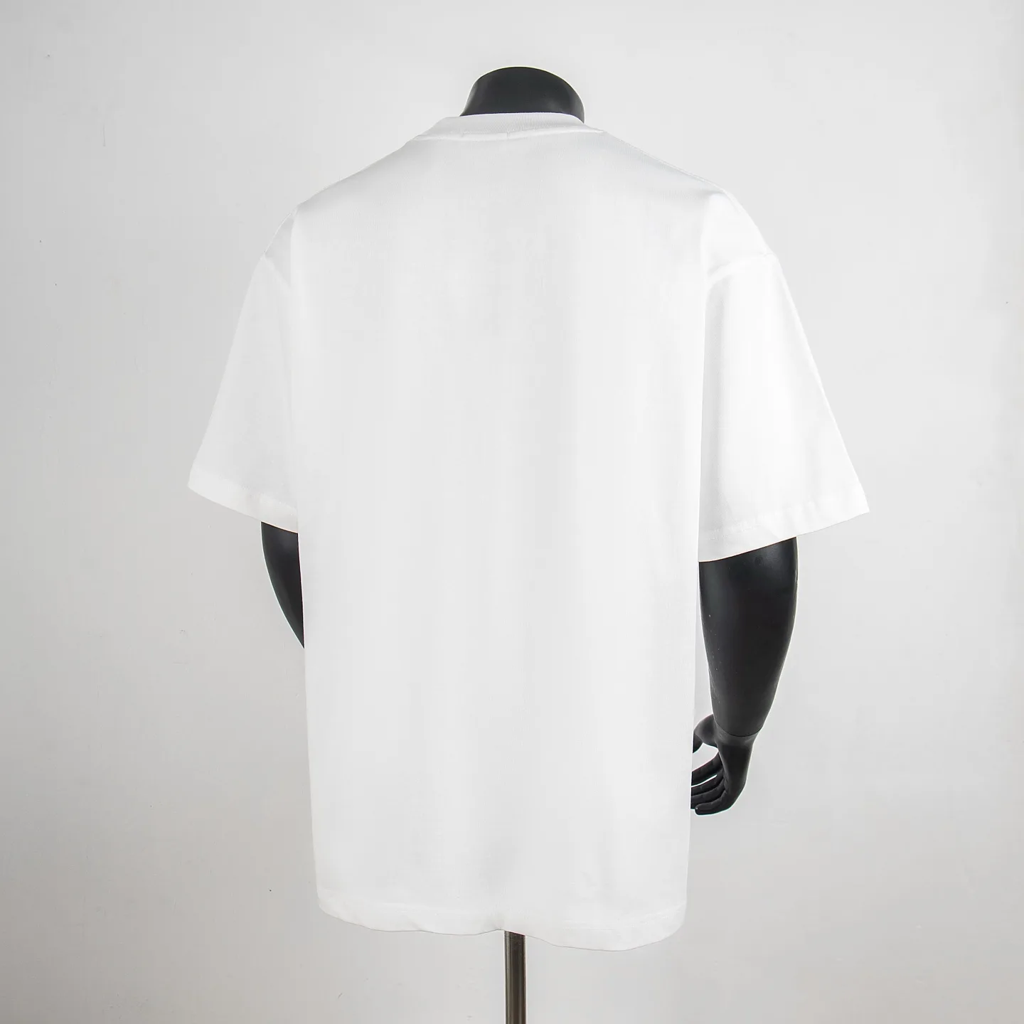 Embroidered Logo Cotton T-Shirt D11512738 — view 2