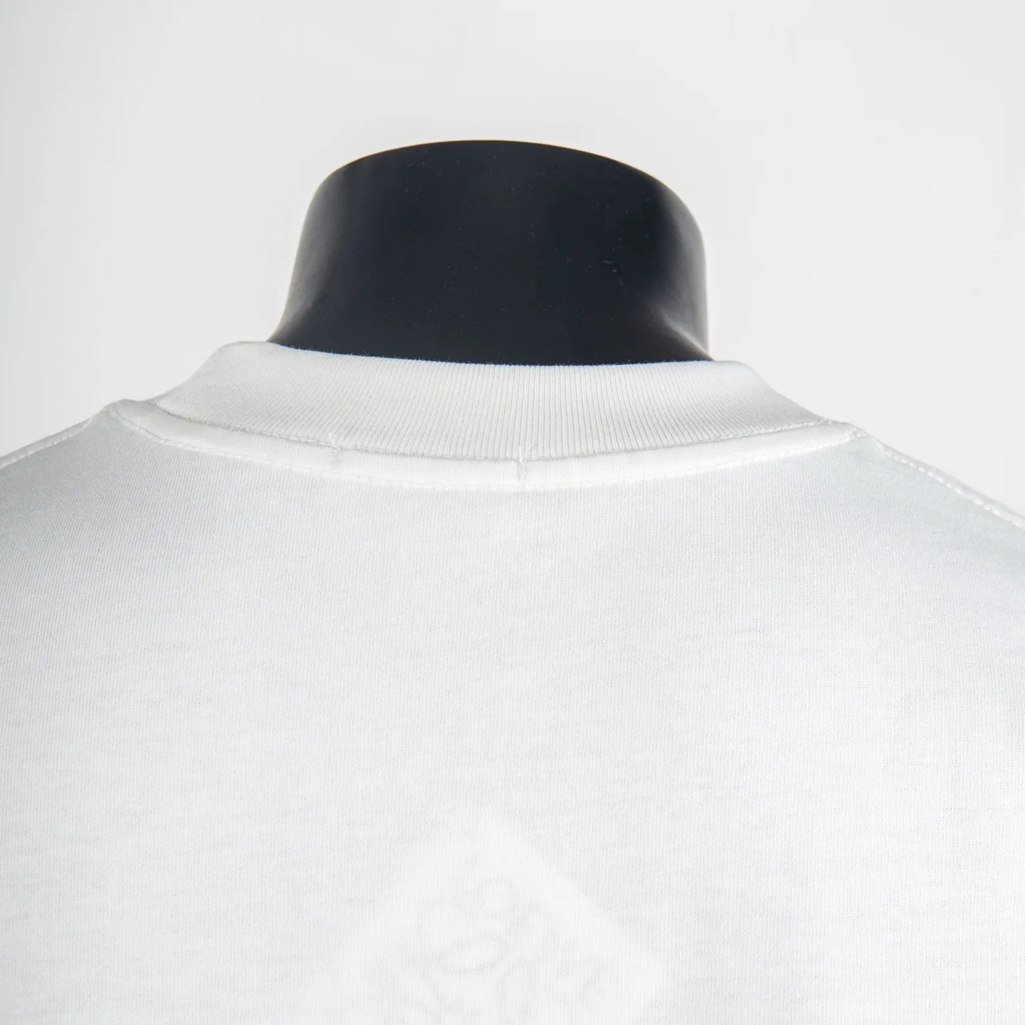 Embroidered Logo Cotton T-Shirt D11512738 — view 4