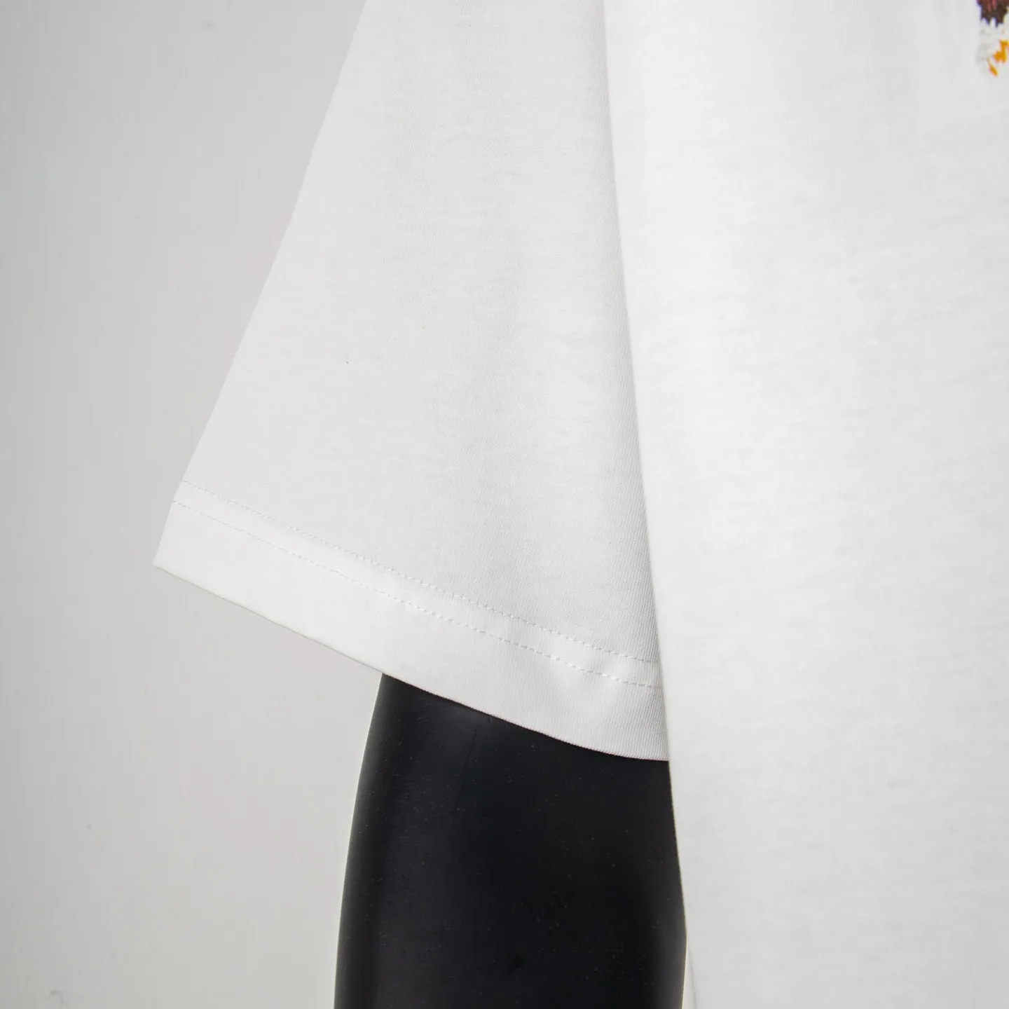 Embroidered Logo Cotton T-Shirt D11512738 — view 6
