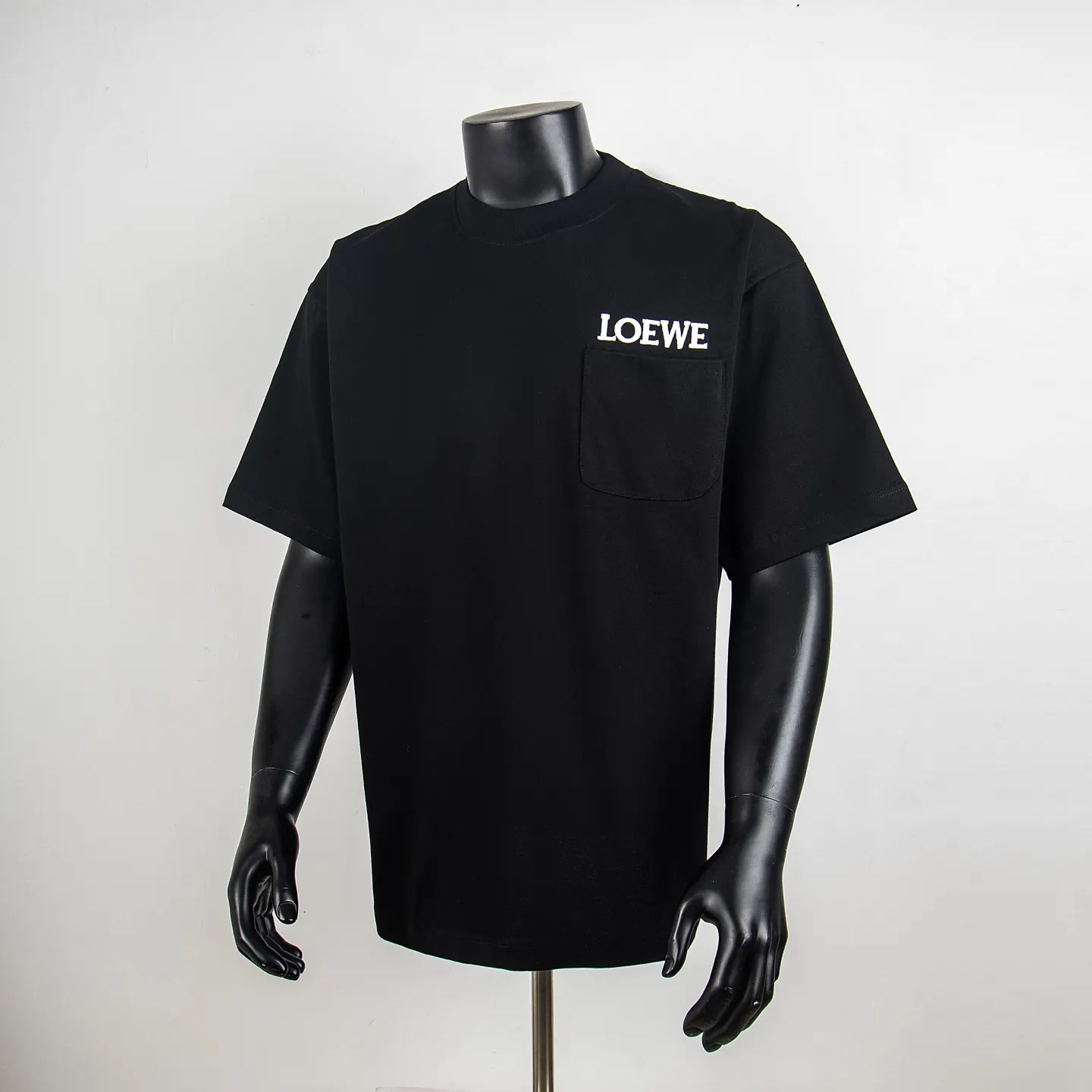 Logo Embroidered Pocket T-Shirt D11512735