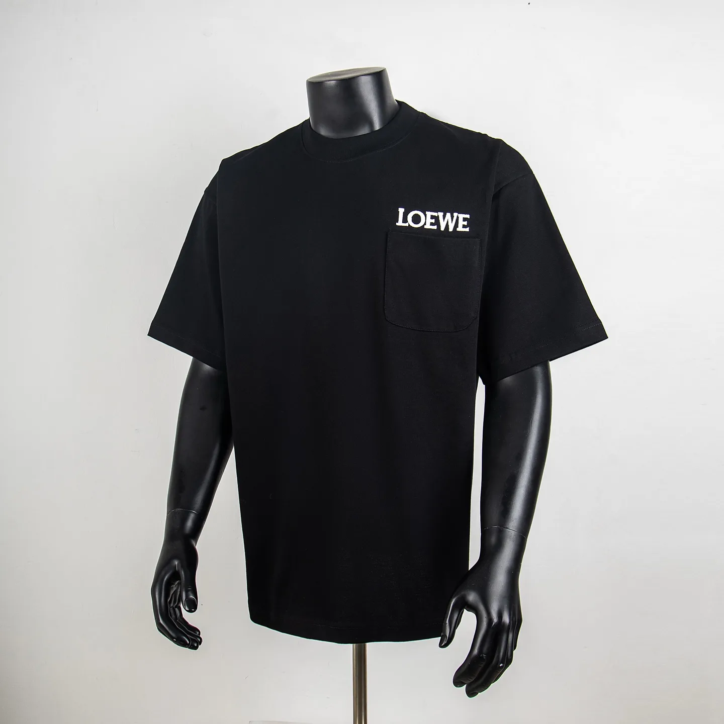 Logo Embroidered Pocket T-Shirt D11512735