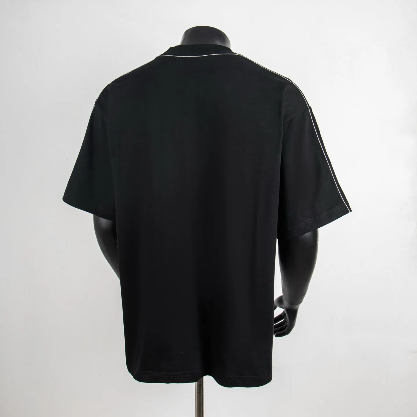 Embroidered Pocket Cotton T-Shirt D11912733 — view 2