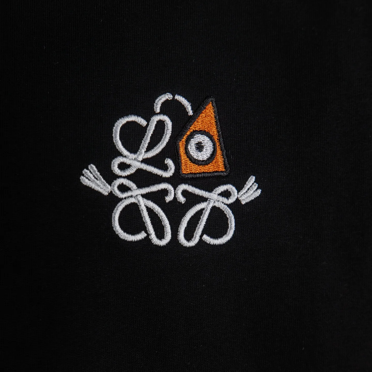 Louis Wain Edition Embroidered Cotton T-Shirt D11512729 — view 5