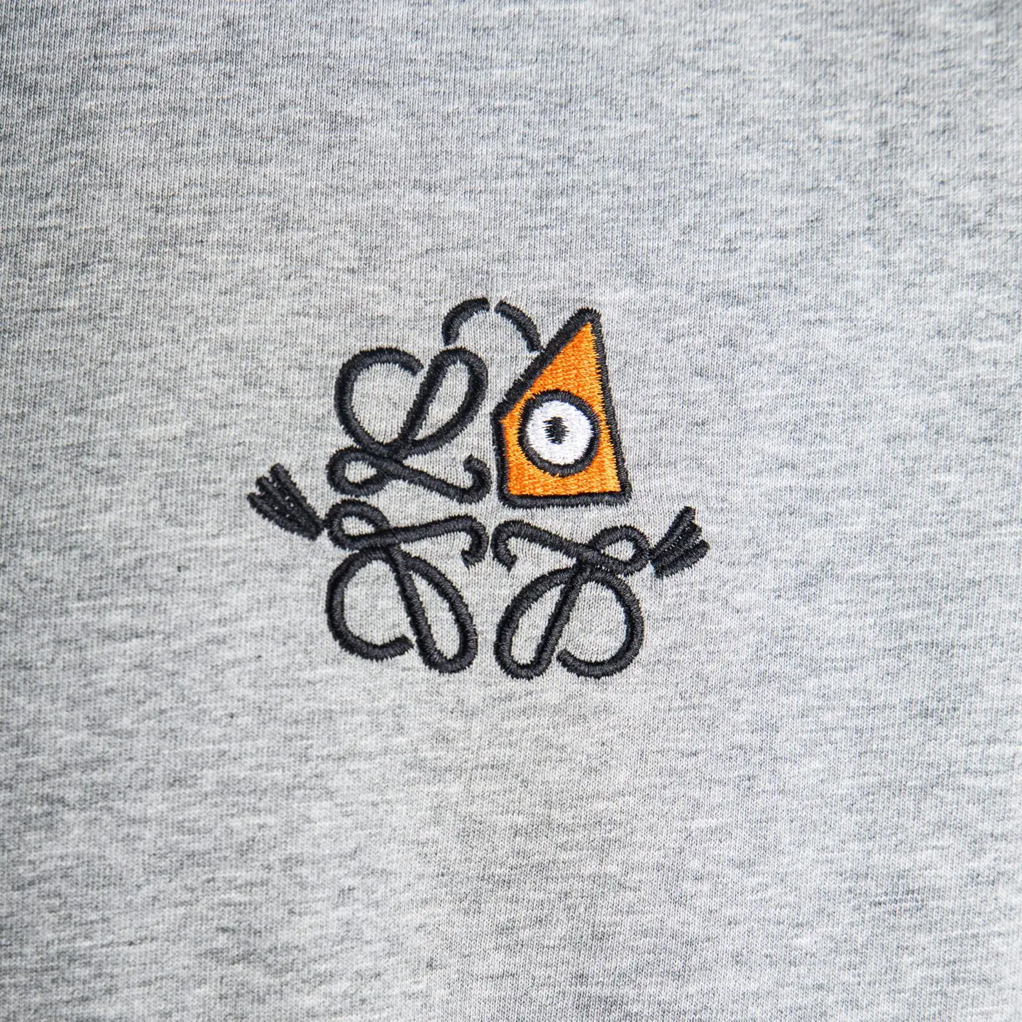 Loewe x Louis Wain Embroidered Cotton T-Shirt D11512730 — view 5