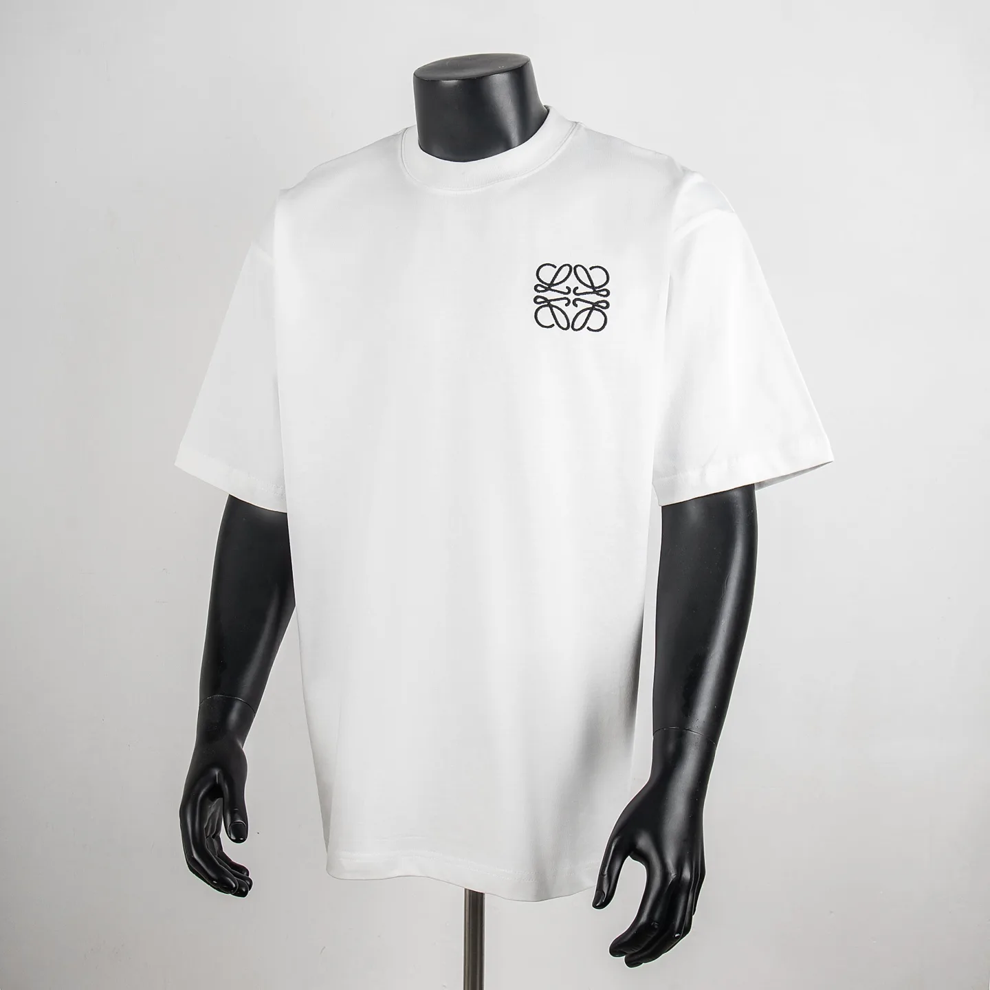 Anagram Embroidered Cotton T-Shirt D11512727