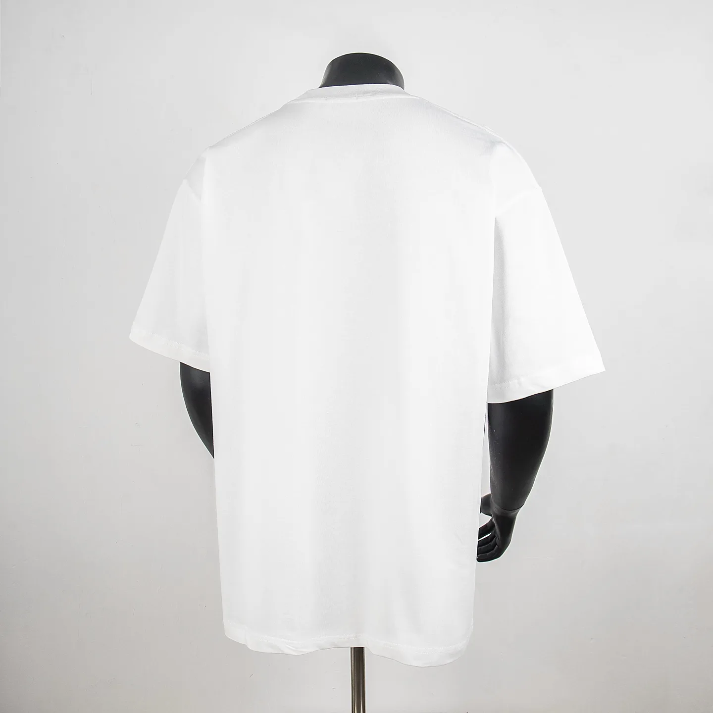 Anagram Embroidered Cotton T-Shirt D11512727 — view 2