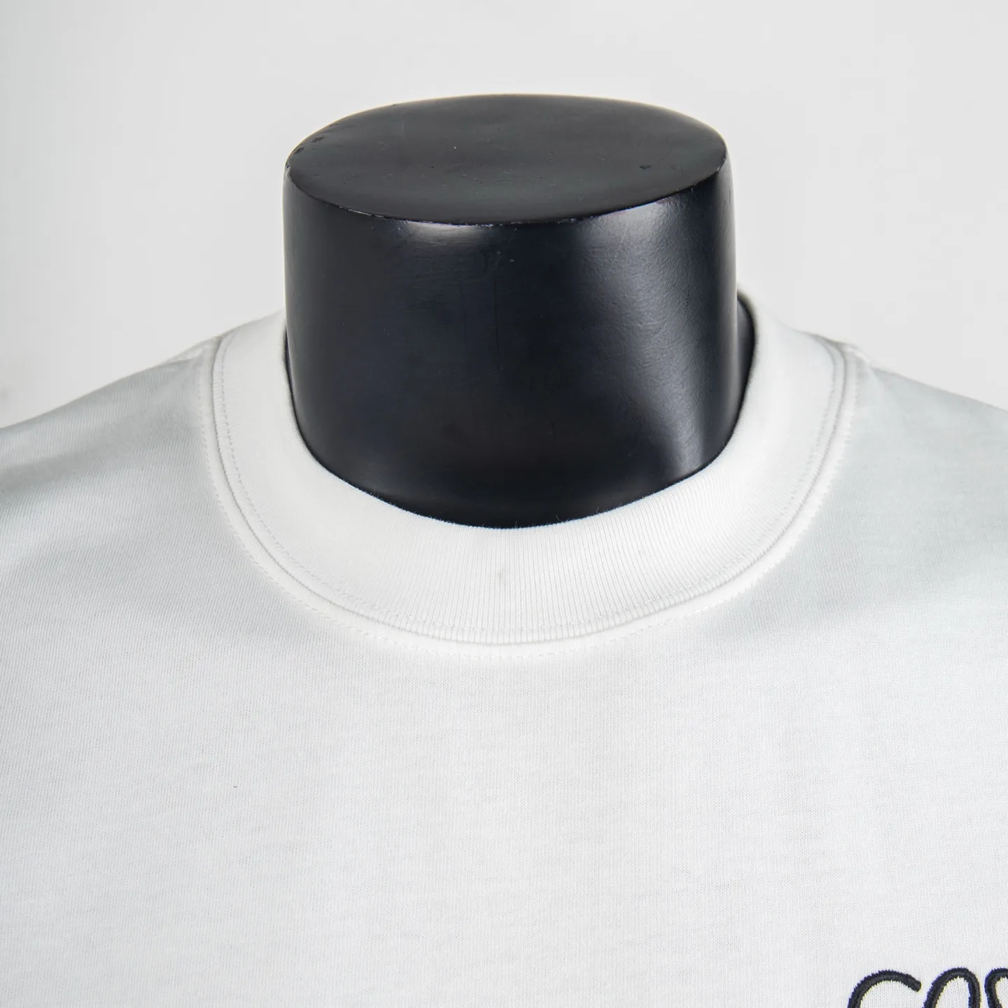 Anagram Embroidered Cotton T-Shirt D11512727 — view 3