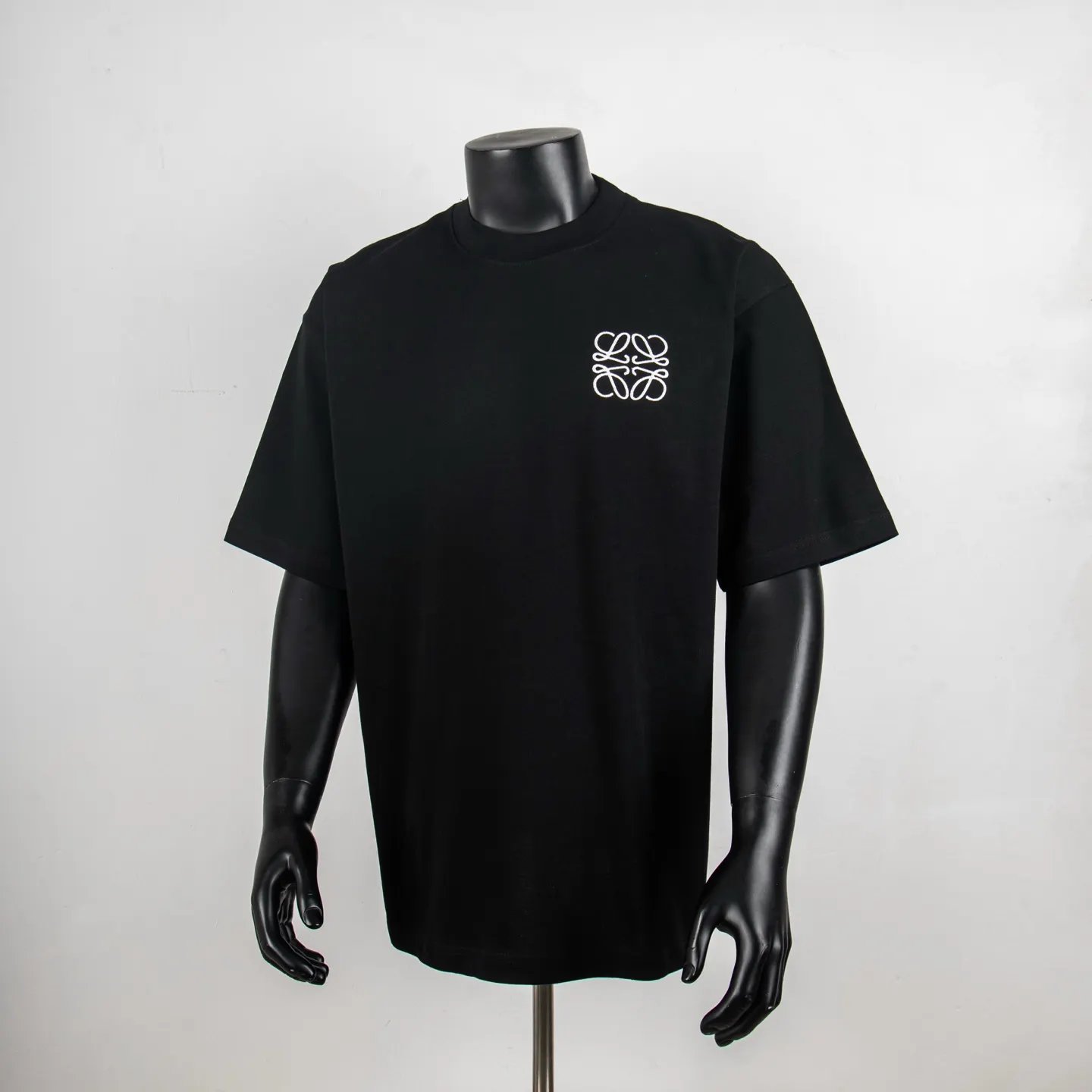 Anagram Embroidered Cotton T-Shirt D11512726