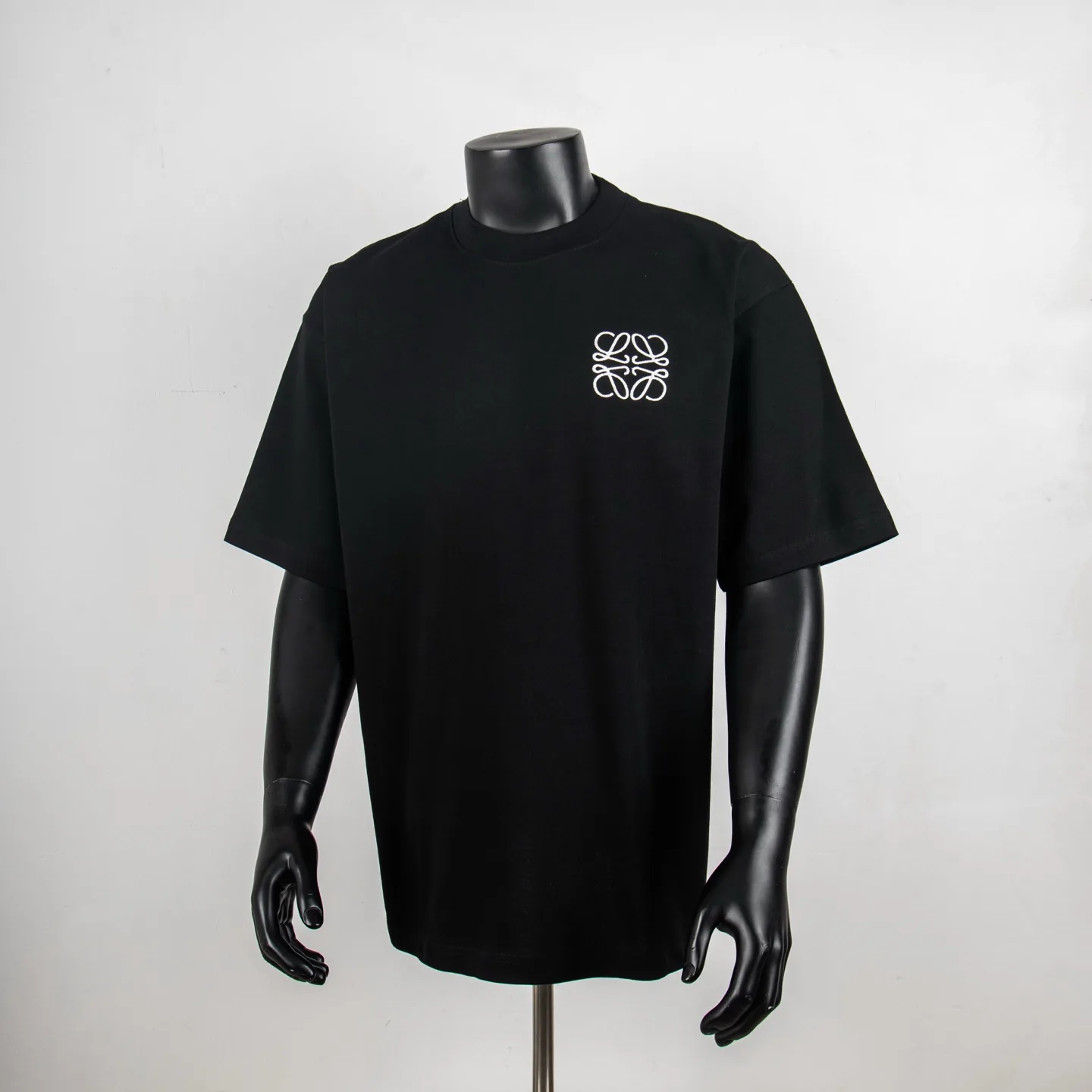 Anagram Embroidered Cotton T-Shirt D11512726