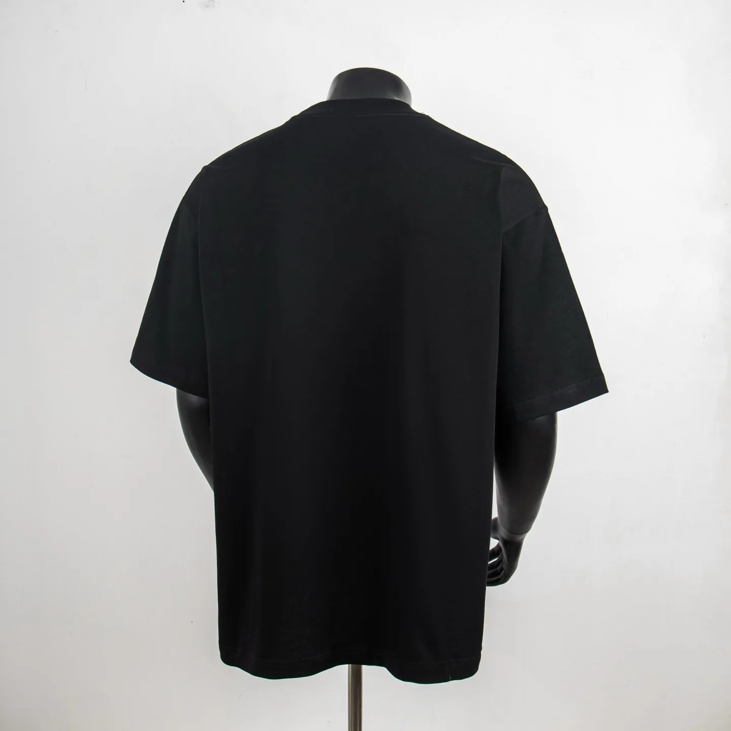 Anagram Embroidered Cotton T-Shirt D11512726 — view 2