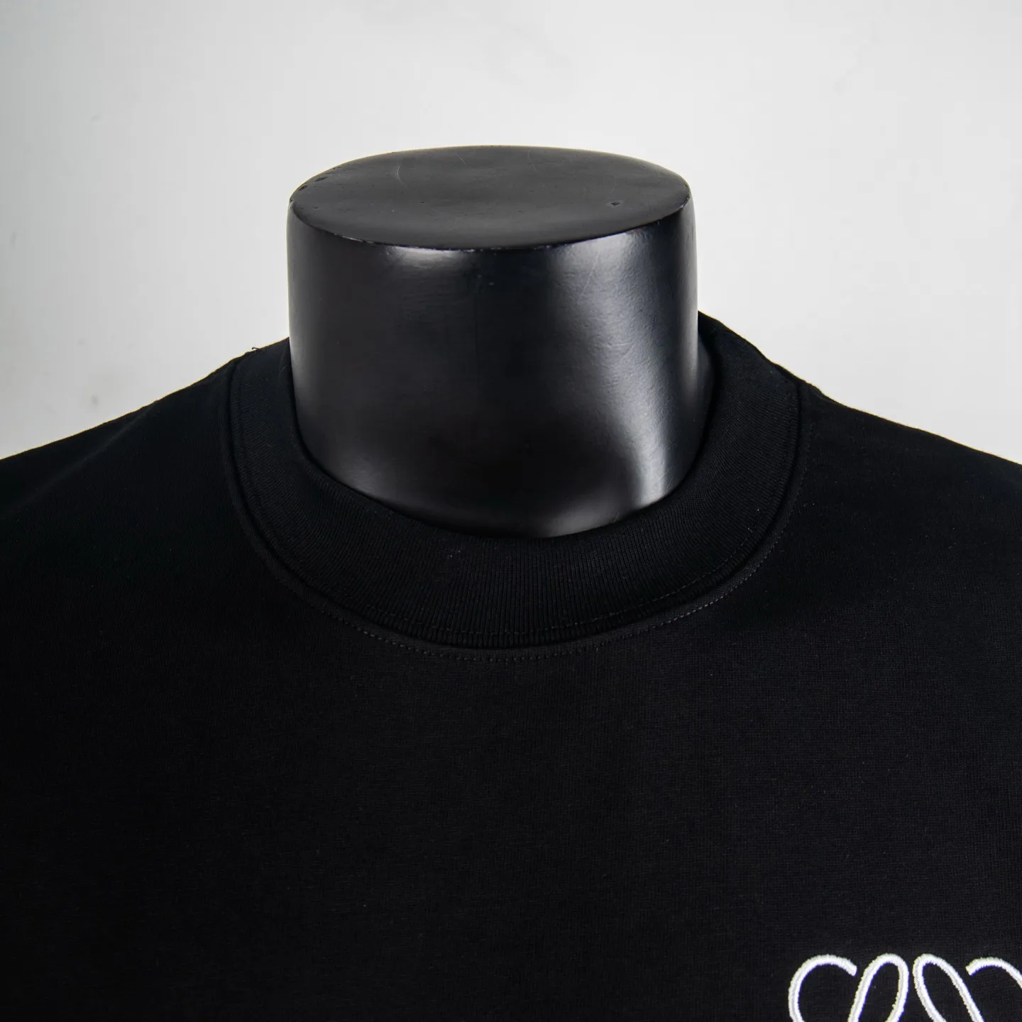 Anagram Embroidered Cotton T-Shirt D11512726 — view 3