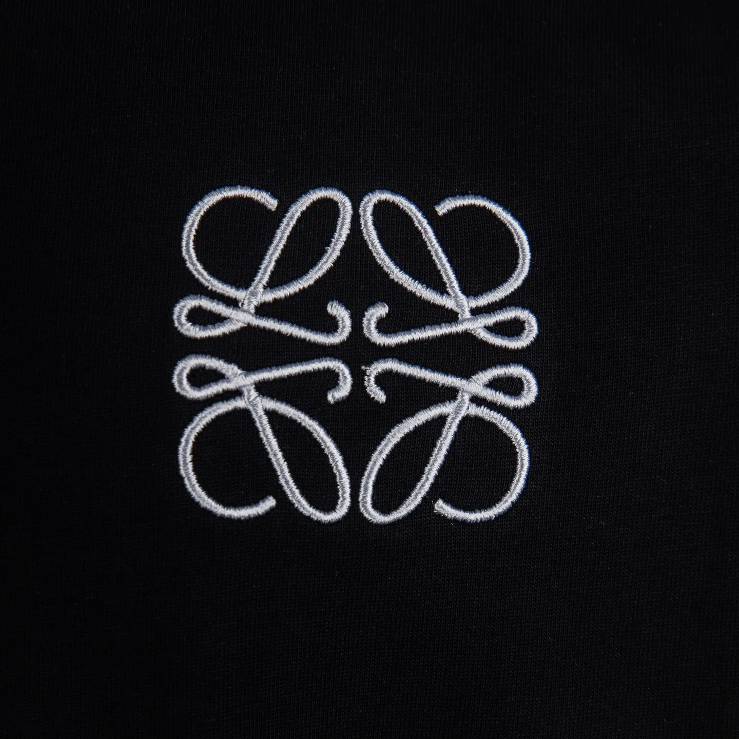 Anagram Embroidered Cotton T-Shirt D11512726 — view 5