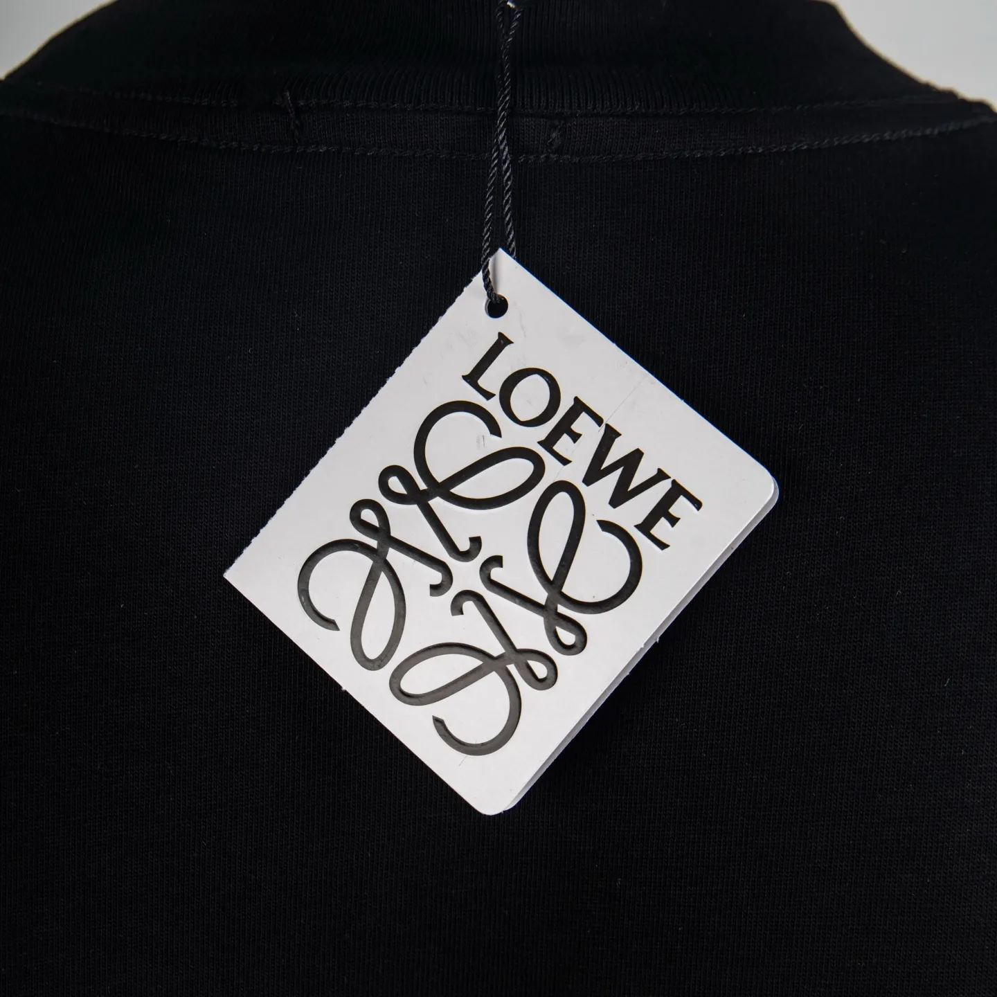 Anagram Embroidered Cotton T-Shirt D11512726 — view 7