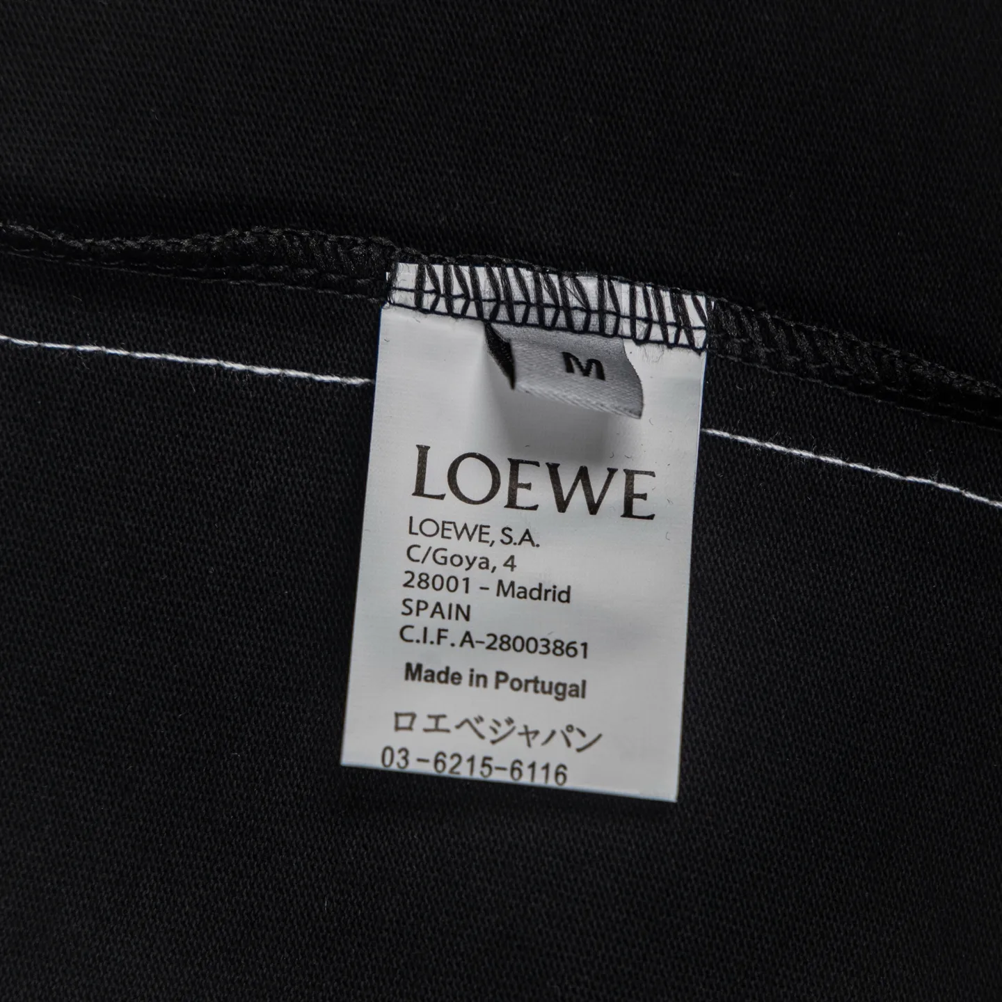 Loewe T-Shirt Versatile D11512724 — view 9