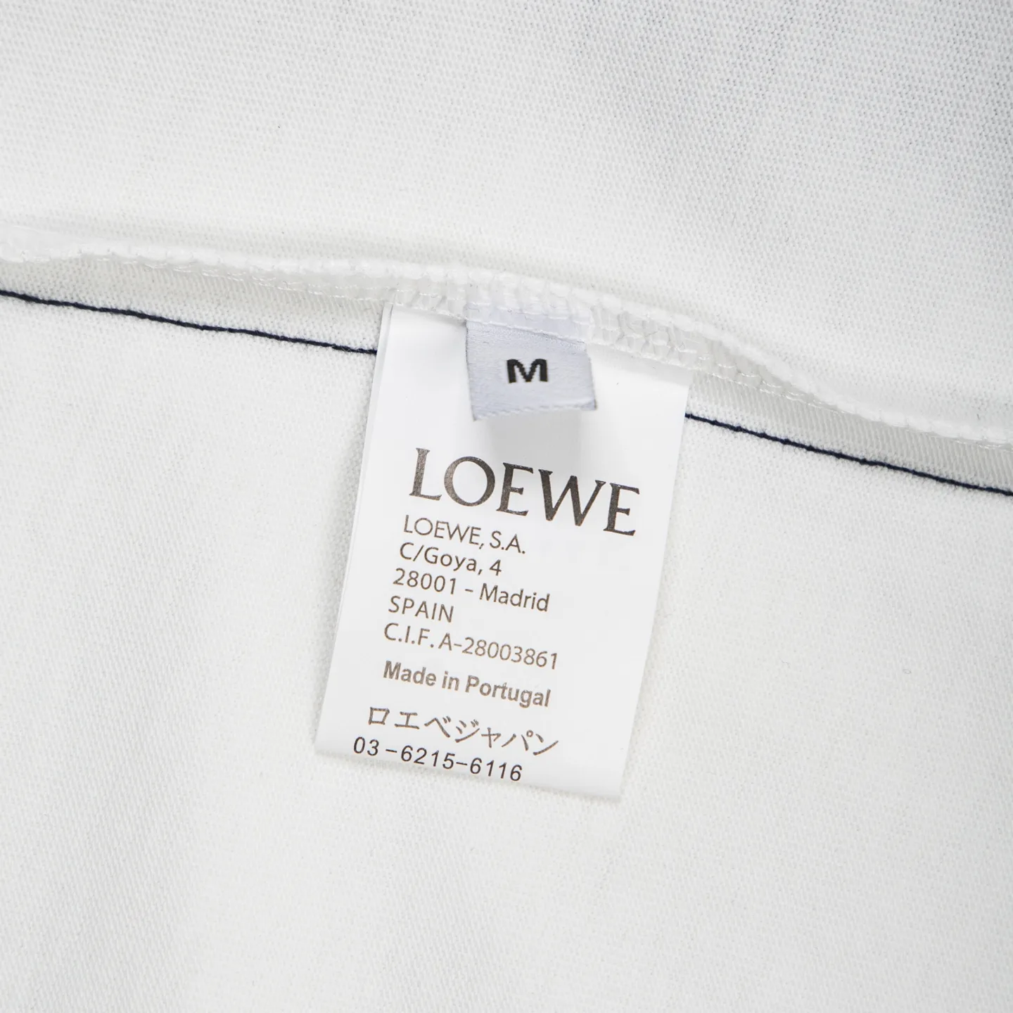Loewe T-Shirt Versatile D11512725 — view 9