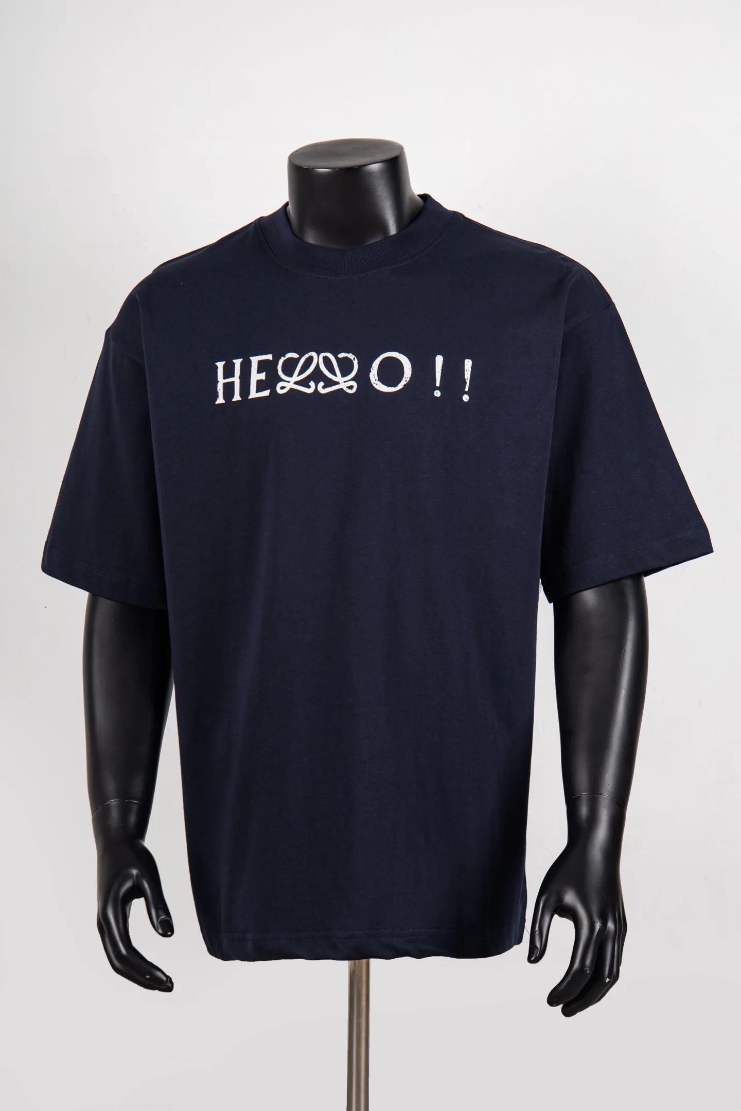 Embroidered Logo Cotton T-Shirt D11512679