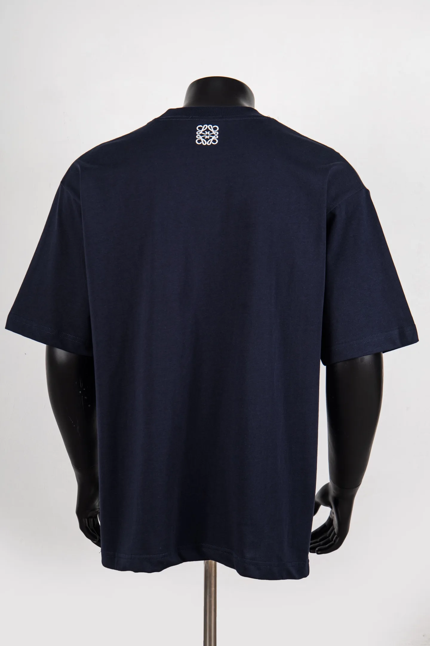 Embroidered Logo Cotton T-Shirt D11512679 — view 2