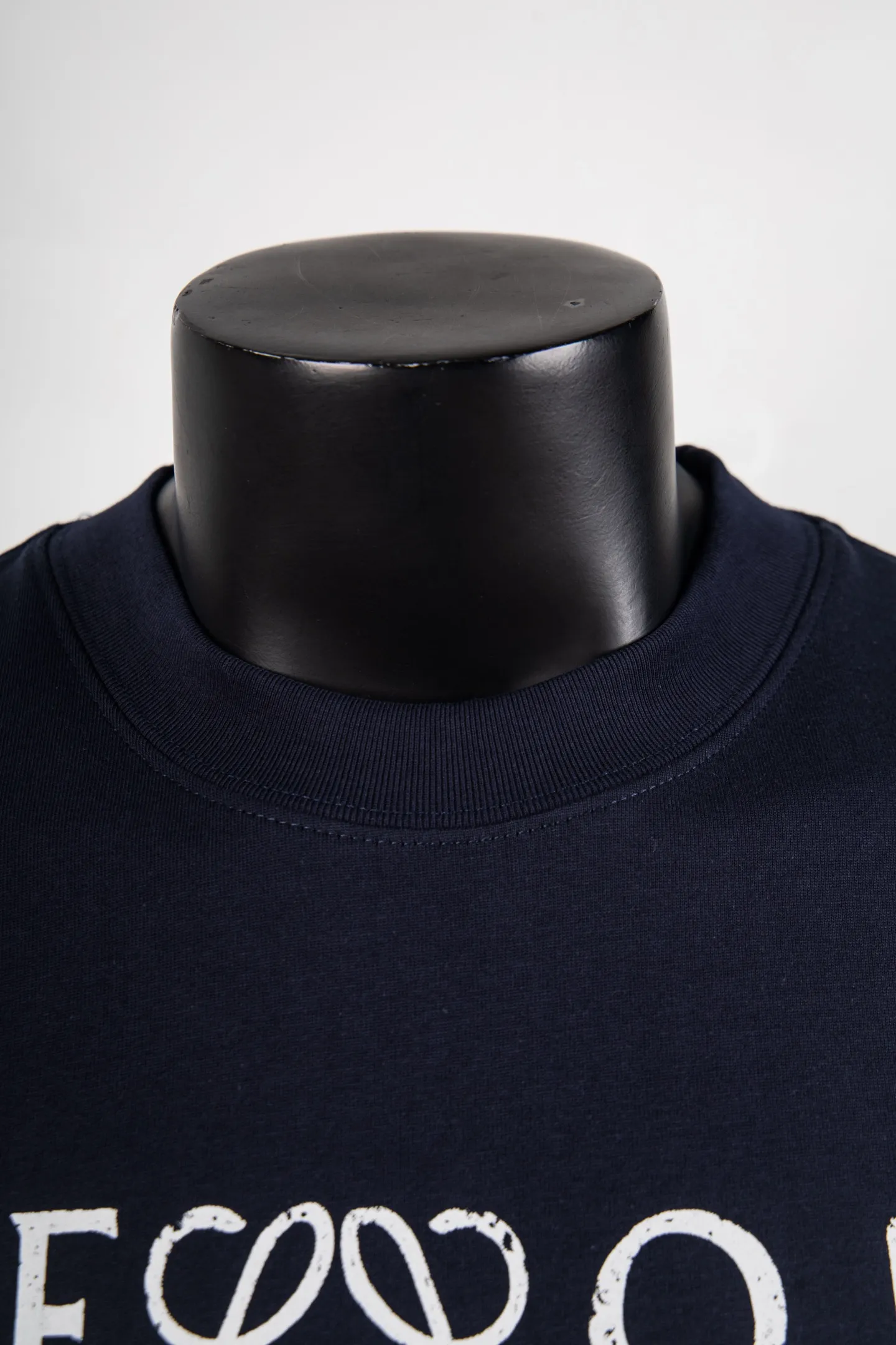 Embroidered Logo Cotton T-Shirt D11512679 — view 3