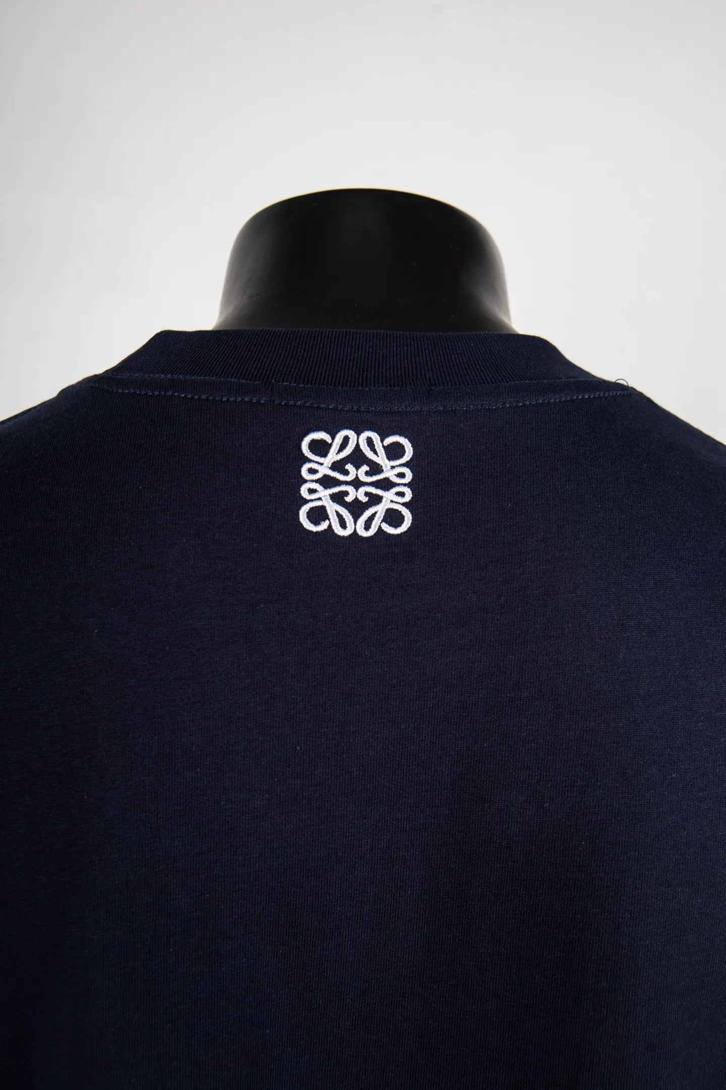 Embroidered Logo Cotton T-Shirt D11512679 — view 4
