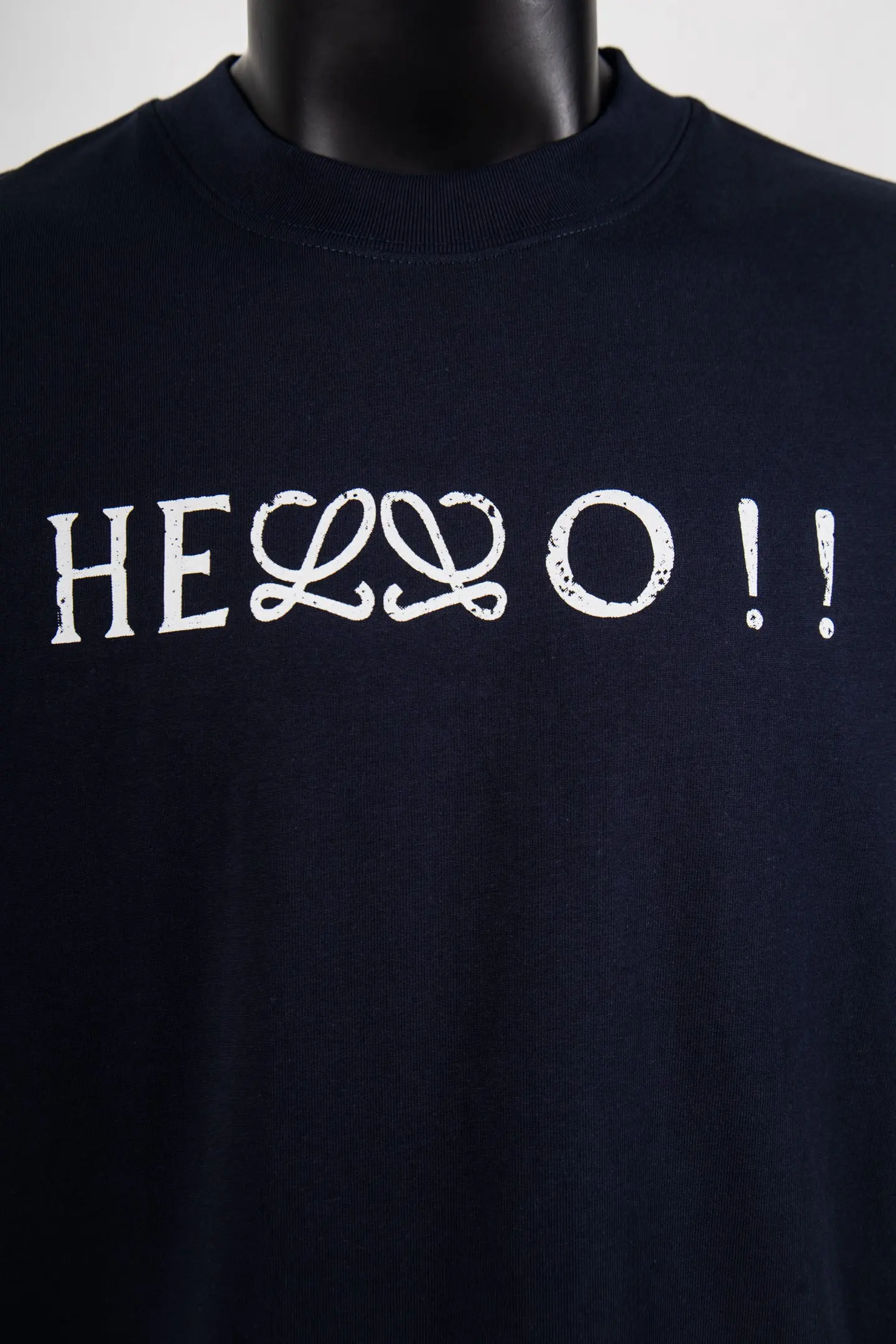 Embroidered Logo Cotton T-Shirt D11512679 — view 5