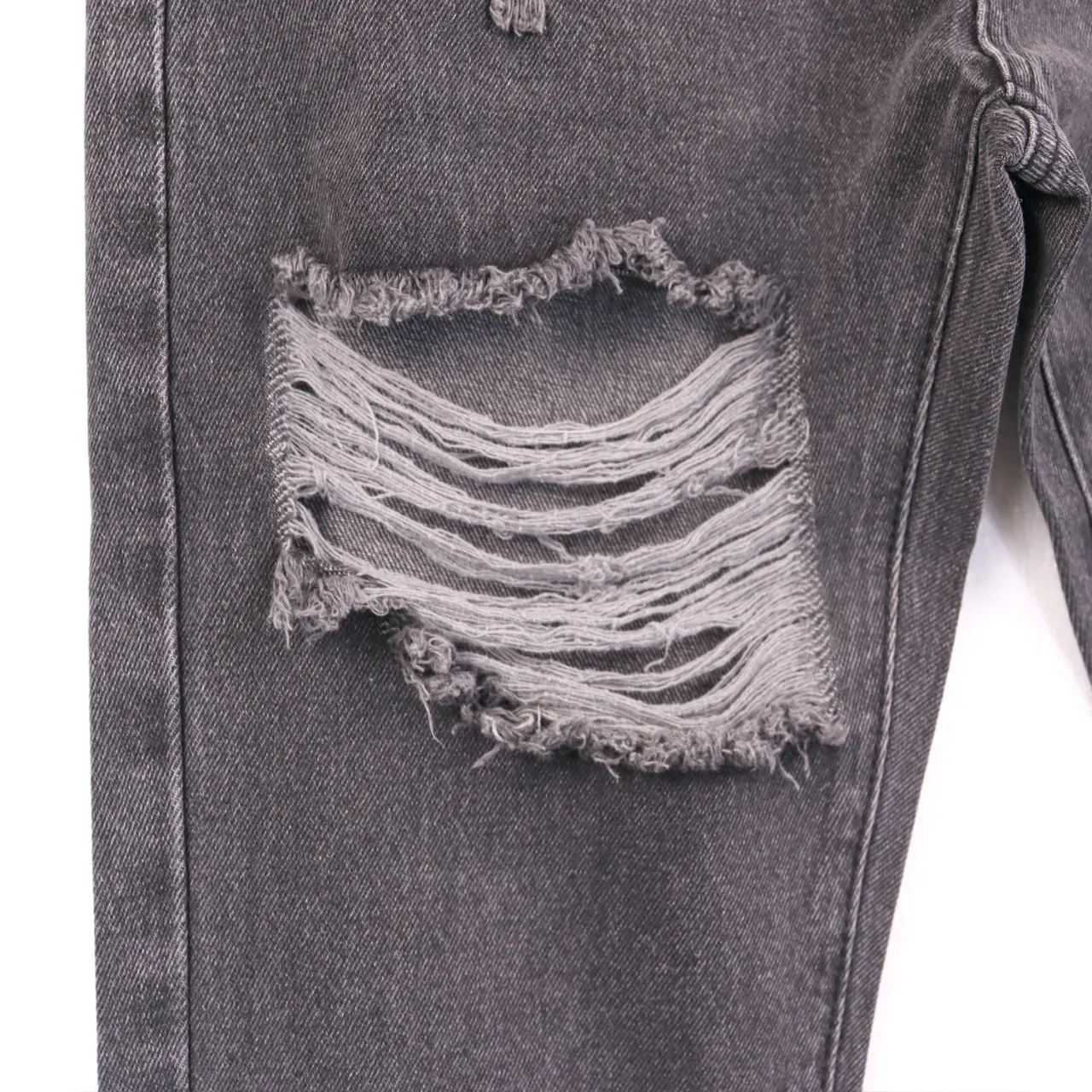 Godspeed Distressed Straight-Leg Jeans D11212264 — view 7