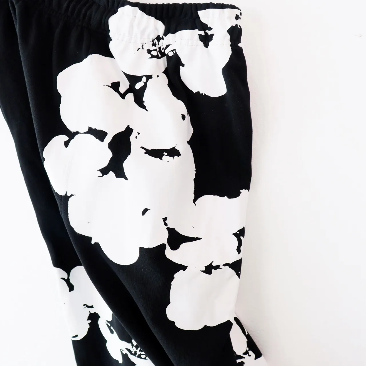 Cotton-Wreath Print Fleece Tracksuit D12212276 — view 9
