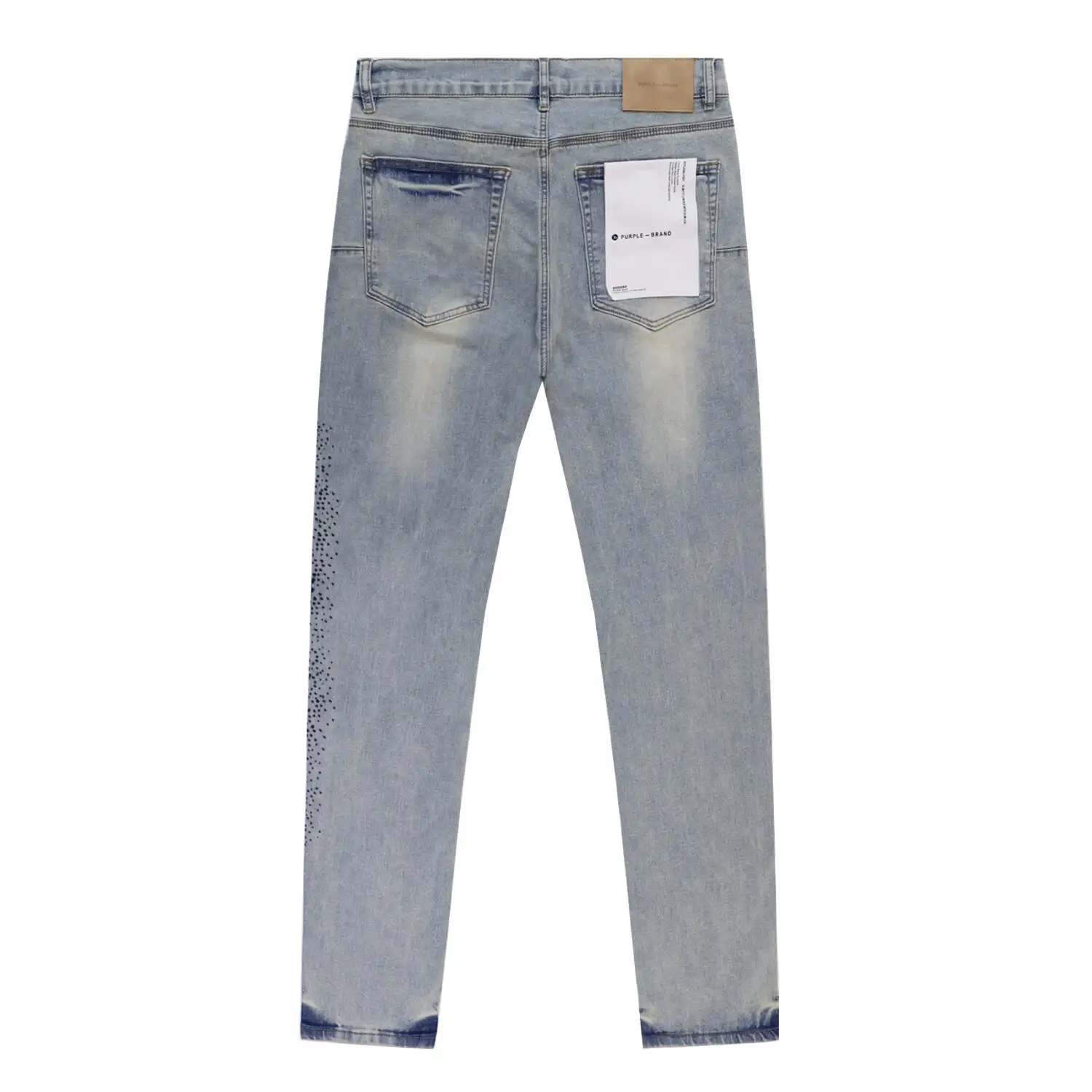 Logo Print Slim-Fit Jeans D12812260 — view 3