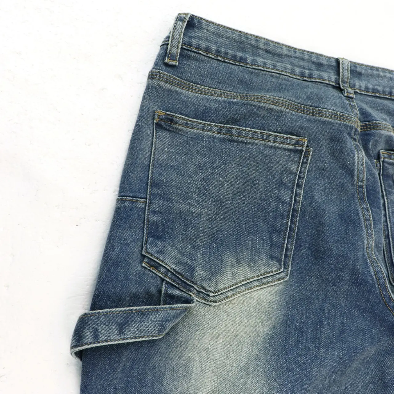 Purple Brand Distressed Straight-Leg Jeans D13812258 — view 5