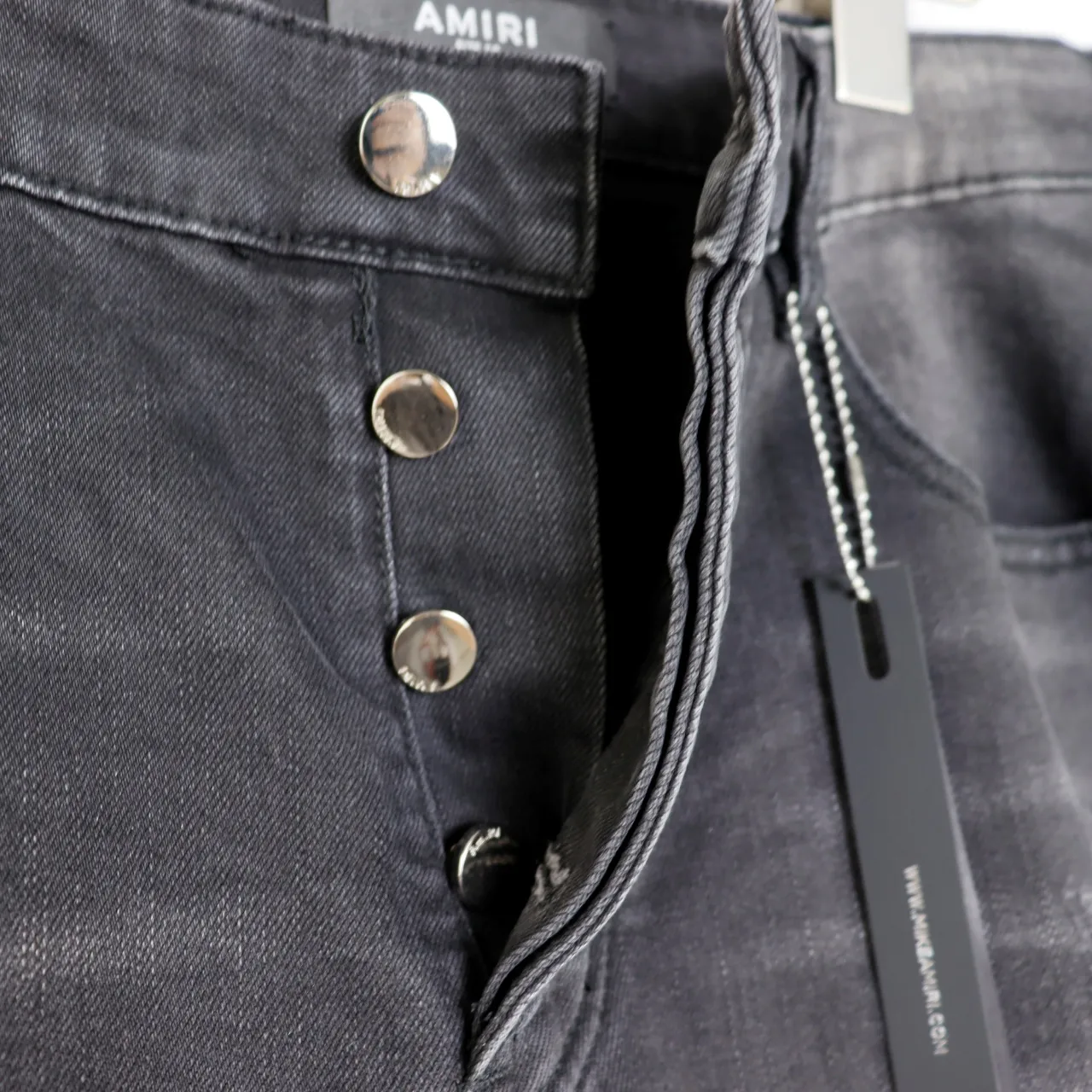 Sinners Distressed Slim-Fit Stretch Jeans D13812213 — view 5