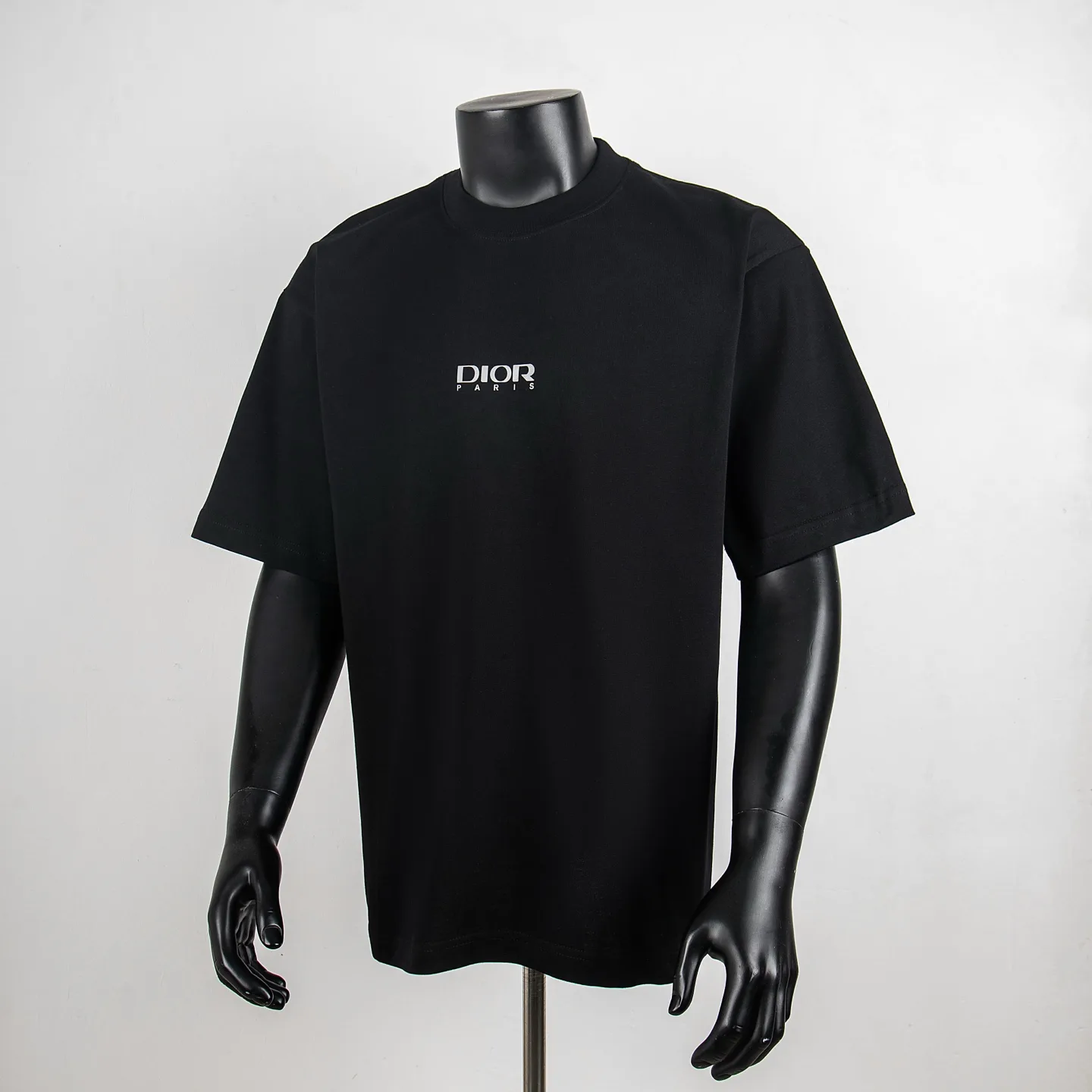 Reflective Logo Cotton Jersey T-Shirt D11512720