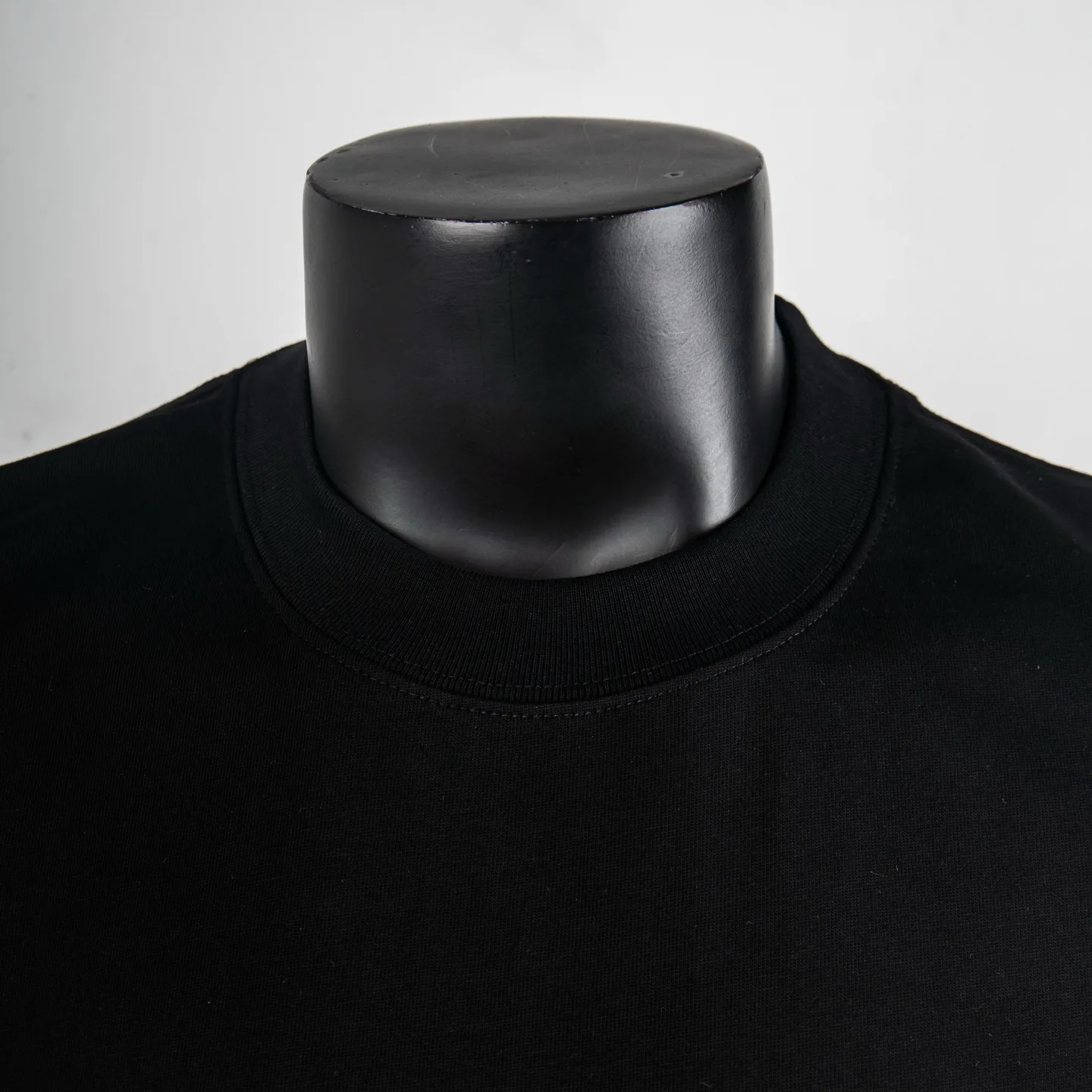Reflective Logo Cotton Jersey T-Shirt D11512720 — view 3