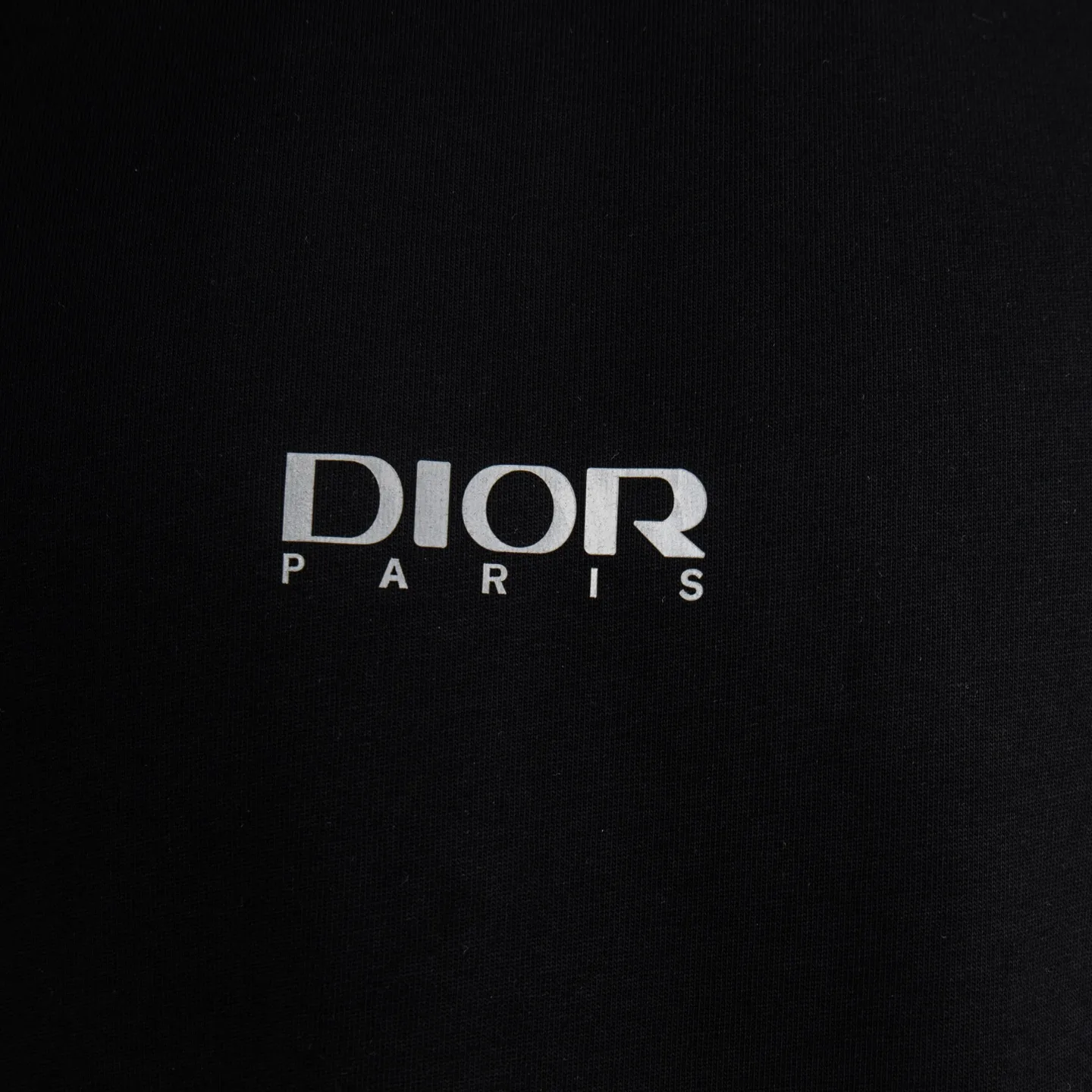 Reflective Logo Cotton Jersey T-Shirt D11512720 — view 4