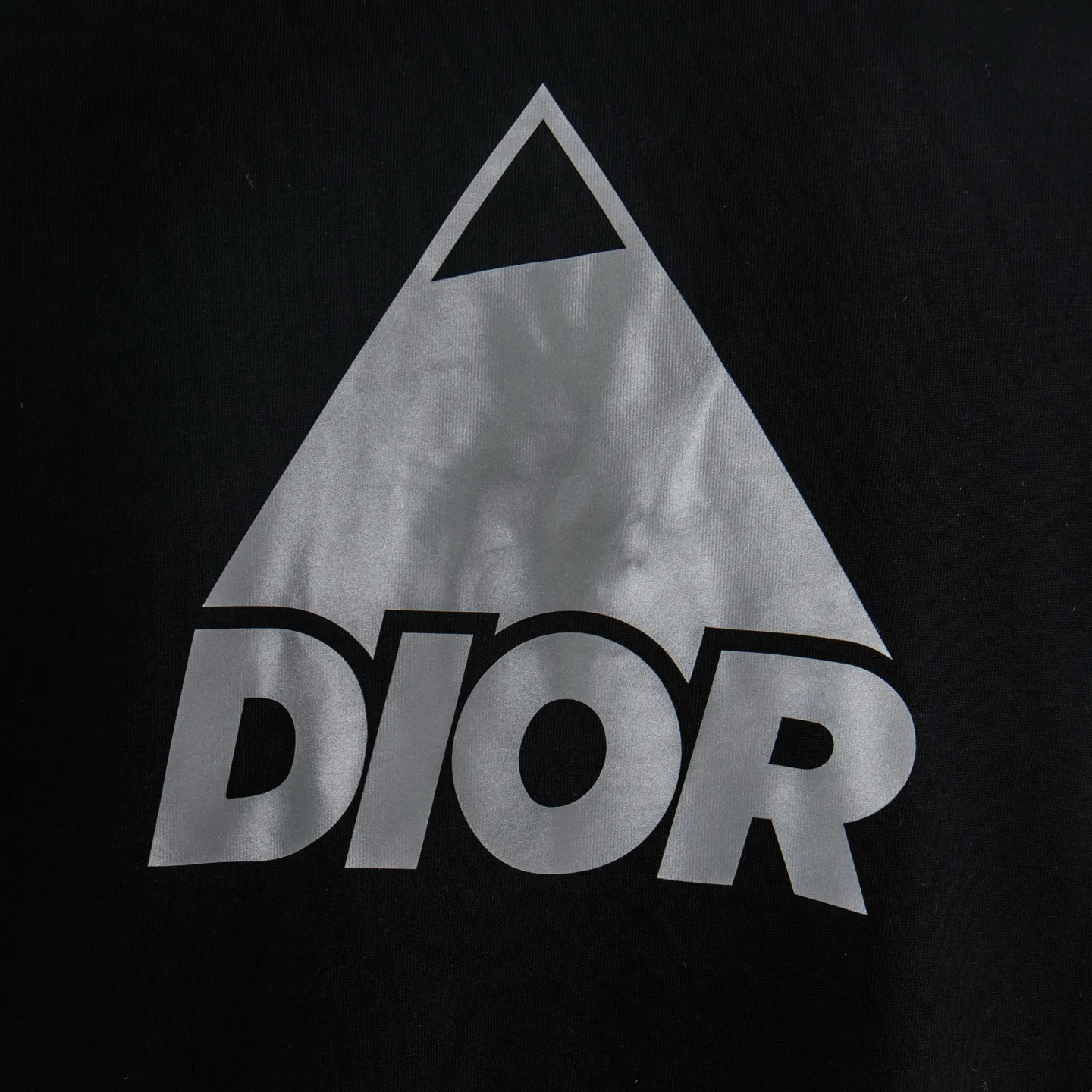 Reflective Logo Cotton Jersey T-Shirt D11512720 — view 5