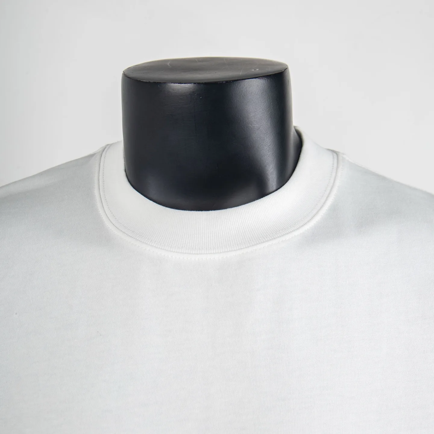 Reflective Logo Print Cotton T-Shirt D11512721 — view 3