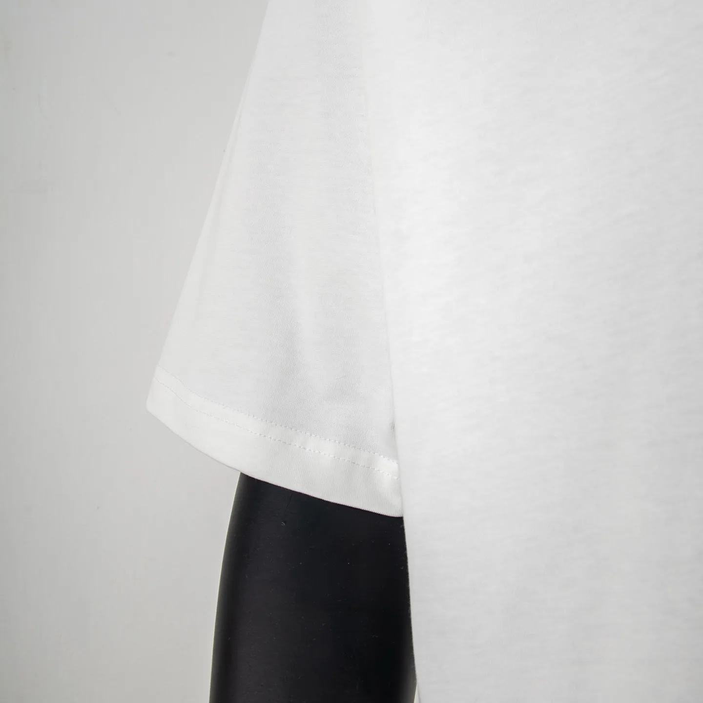 Reflective Logo Print Cotton T-Shirt D11512721 — view 6