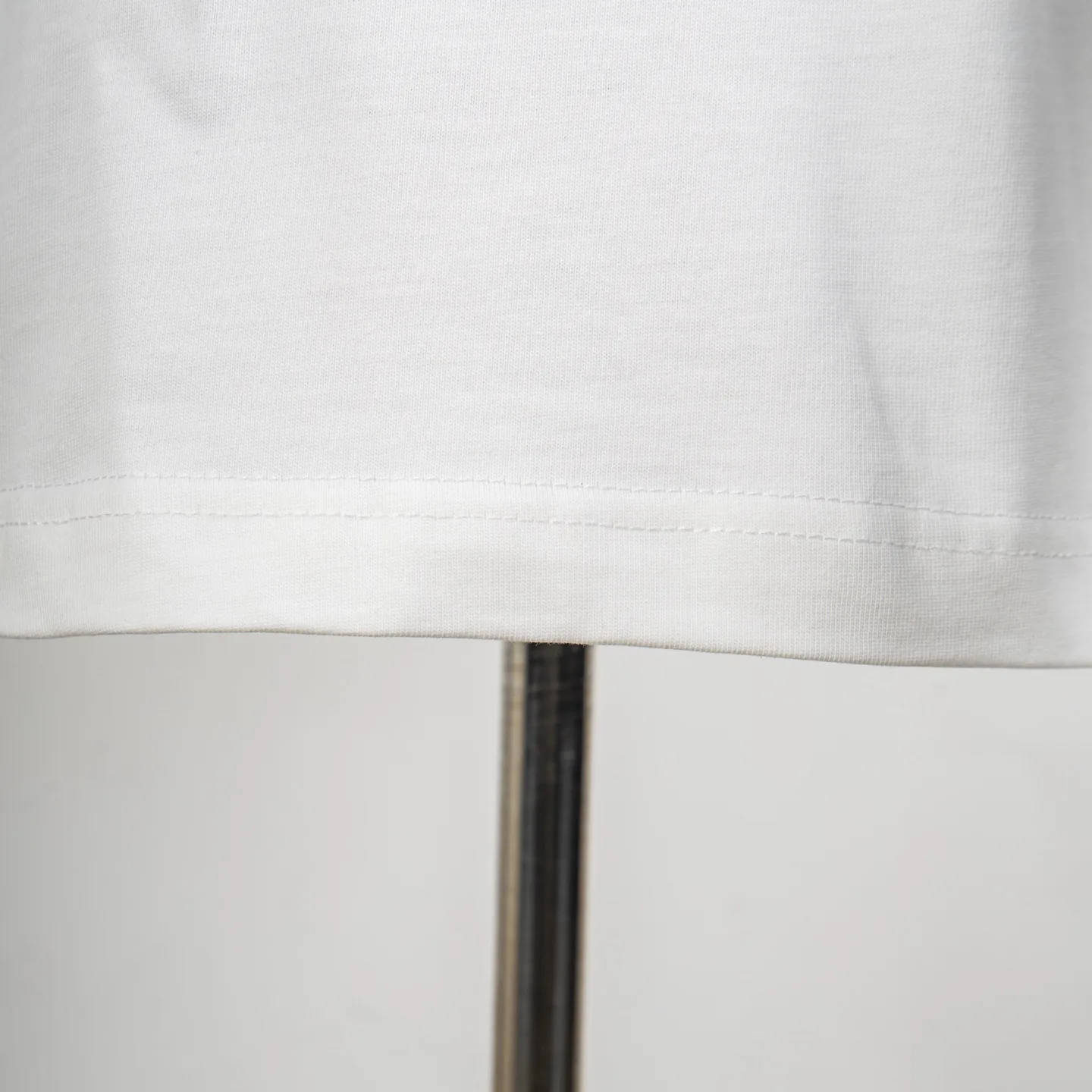Reflective Logo Print Cotton T-Shirt D11512721 — view 8