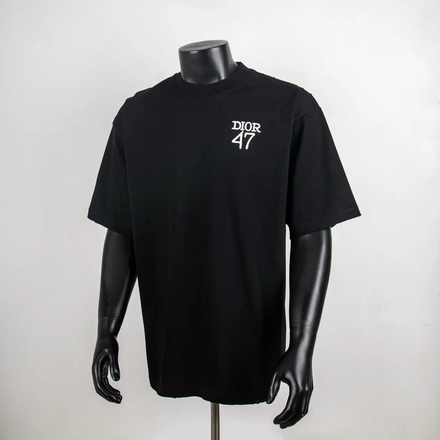 Dior 47 Embroidered Cotton T-Shirt D12512718