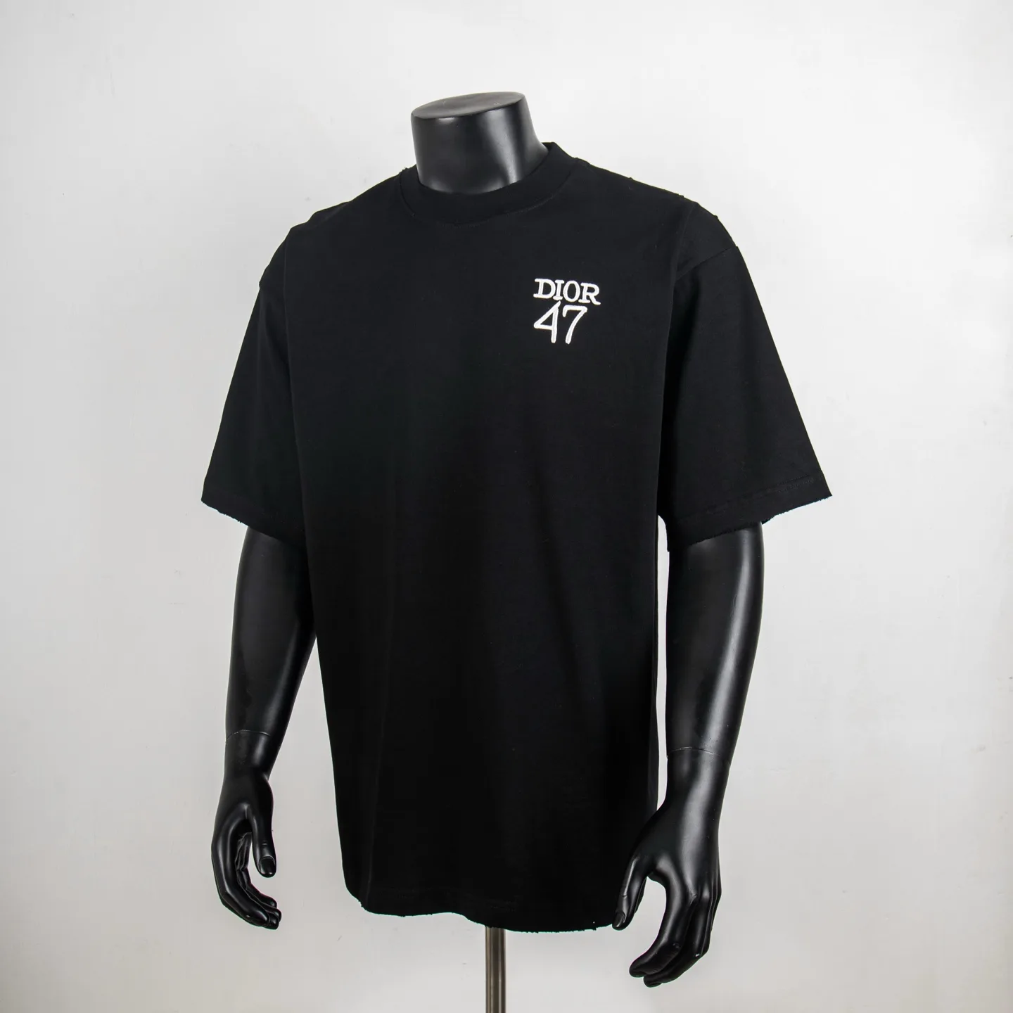 Dior 47 Embroidered Cotton T-Shirt D12512718