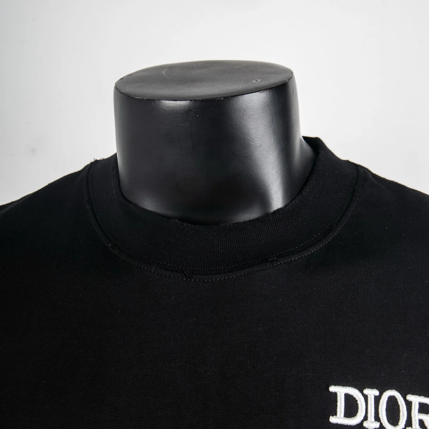 Dior 47 Embroidered Cotton T-Shirt D12512718 — view 3
