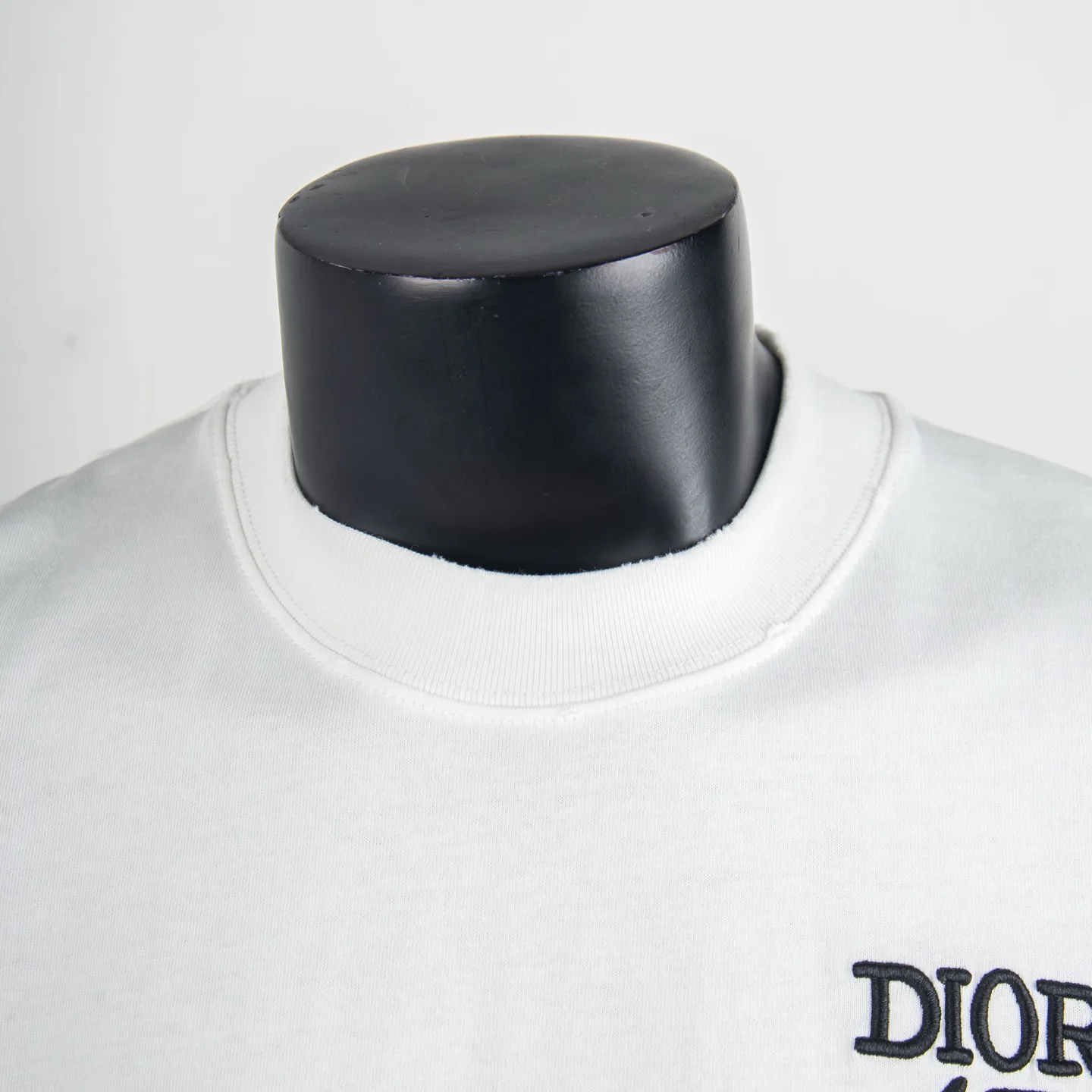 Dior 47 Embroidered Cotton T-Shirt D12512719 — view 3