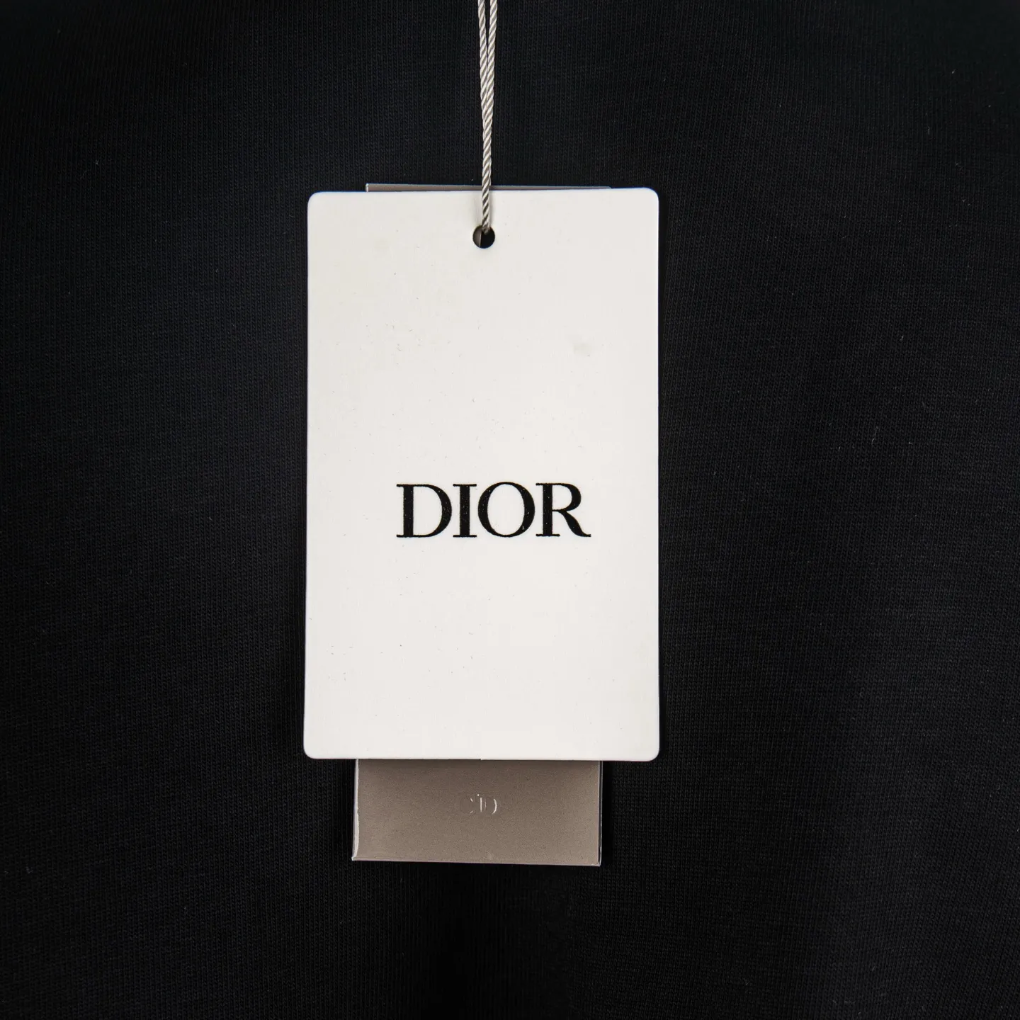 CD Icon Embroidered Cotton T-Shirt D11512710 — view 7