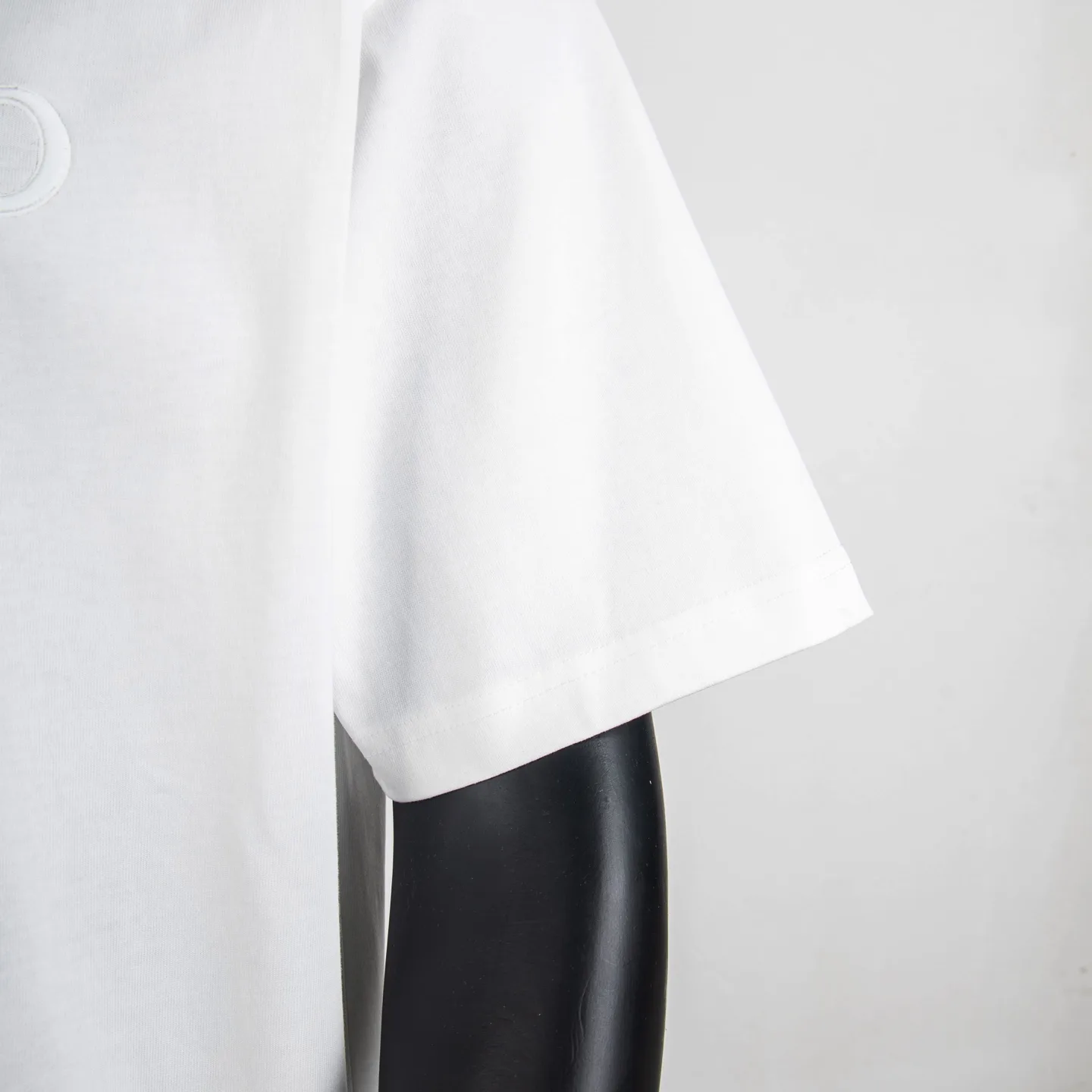 CD Icon Embroidered Cotton T-Shirt D11512711 — view 6
