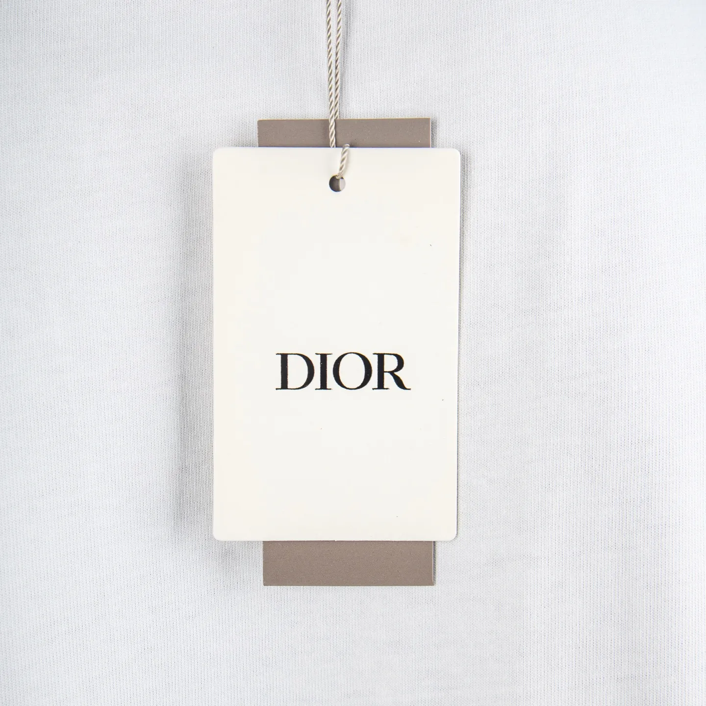 CD Icon Embroidered Cotton T-Shirt D11512711 — view 7