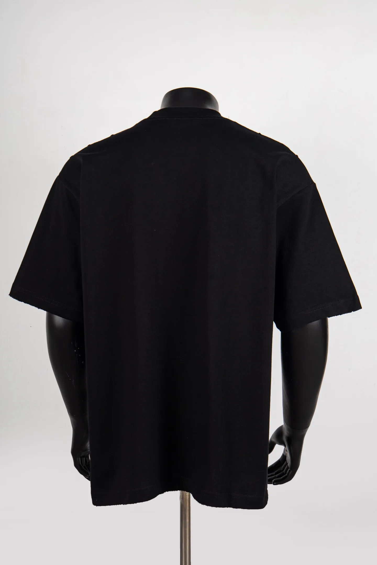 Embroidered Logo Cotton Jersey T-Shirt D11912680 — view 2