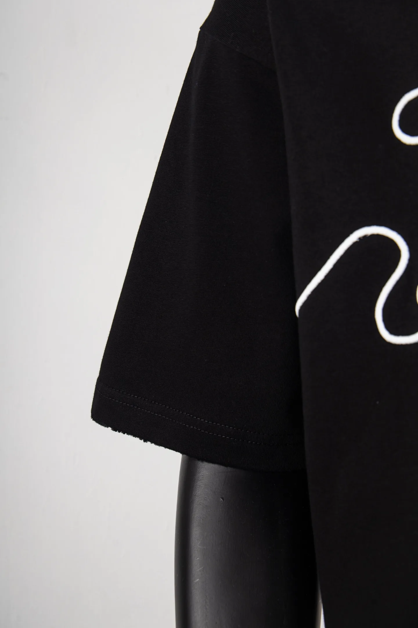 Embroidered Logo Cotton Jersey T-Shirt D11912680 — view 5