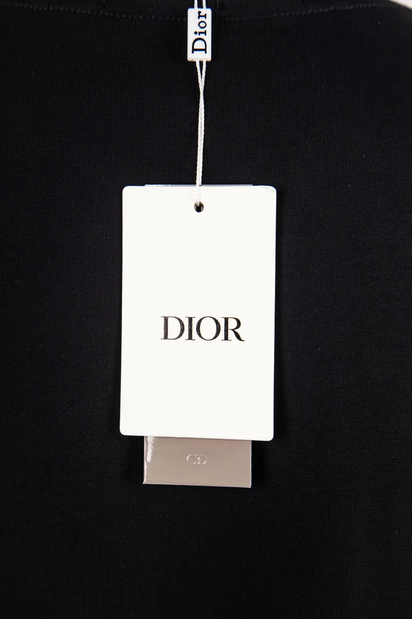 Embroidered Logo Cotton Jersey T-Shirt D11912680 — view 8