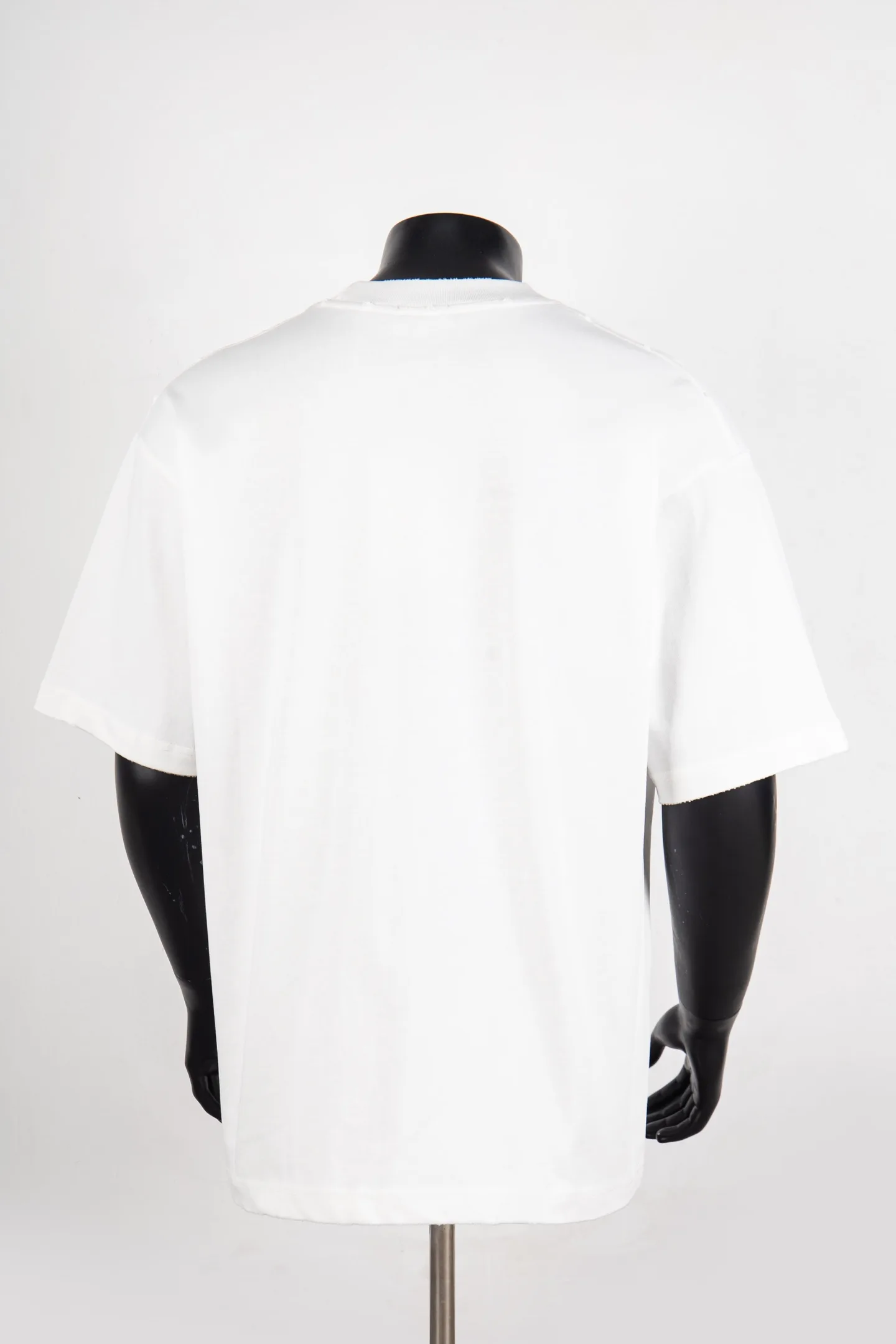 Embroidered Logo Cotton T-Shirt D11912681 — view 2